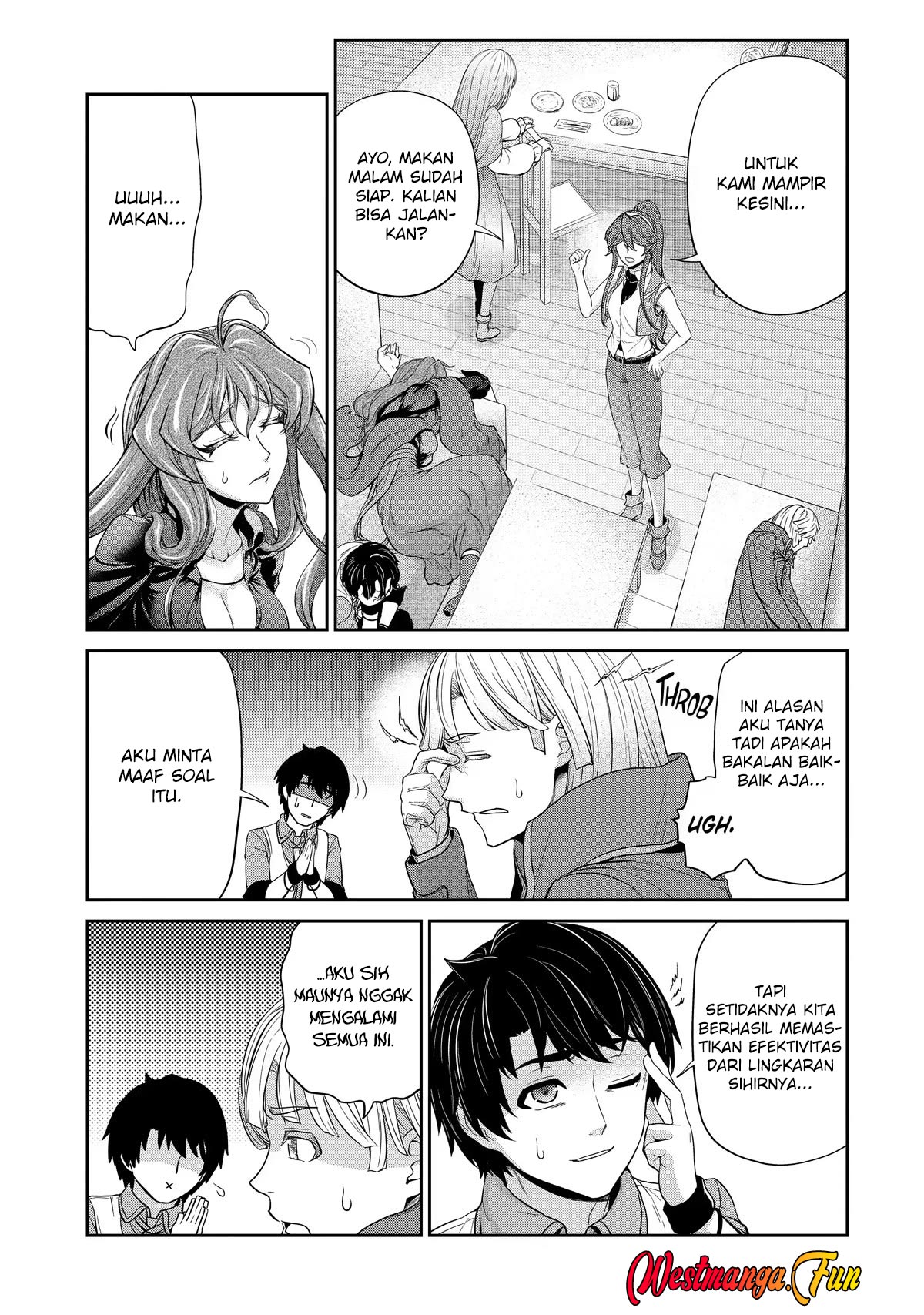 Renkinjutsushi desu. Jichou wa Gomibako ni Sutetekimashita. Chapter 15 - halaman 5
