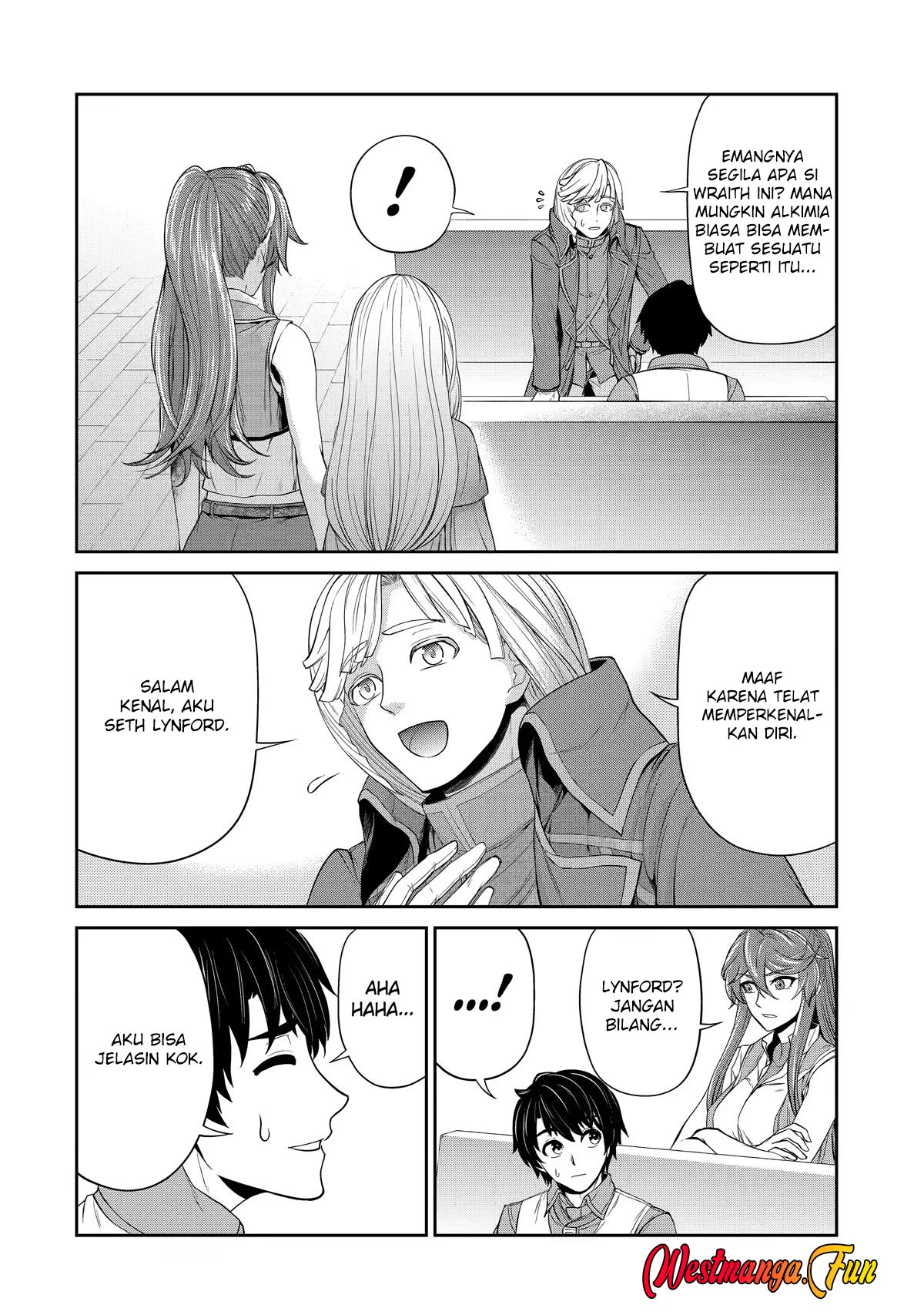 Renkinjutsushi desu. Jichou wa Gomibako ni Sutetekimashita. Chapter 15 - halaman 6