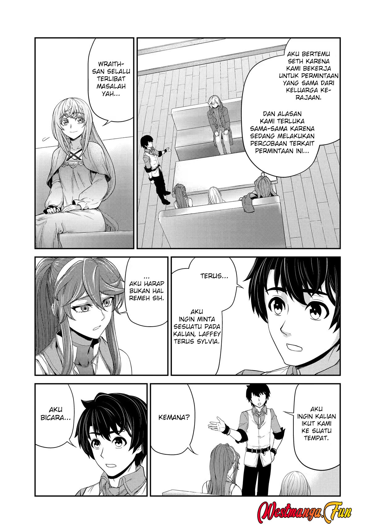 Renkinjutsushi desu. Jichou wa Gomibako ni Sutetekimashita. Chapter 15 - halaman 7