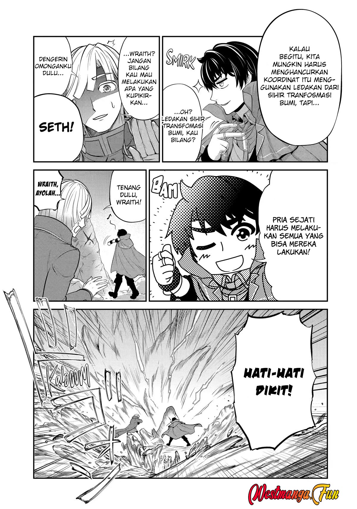 Renkinjutsushi desu. Jichou wa Gomibako ni Sutetekimashita. Chapter 16 - halaman 13