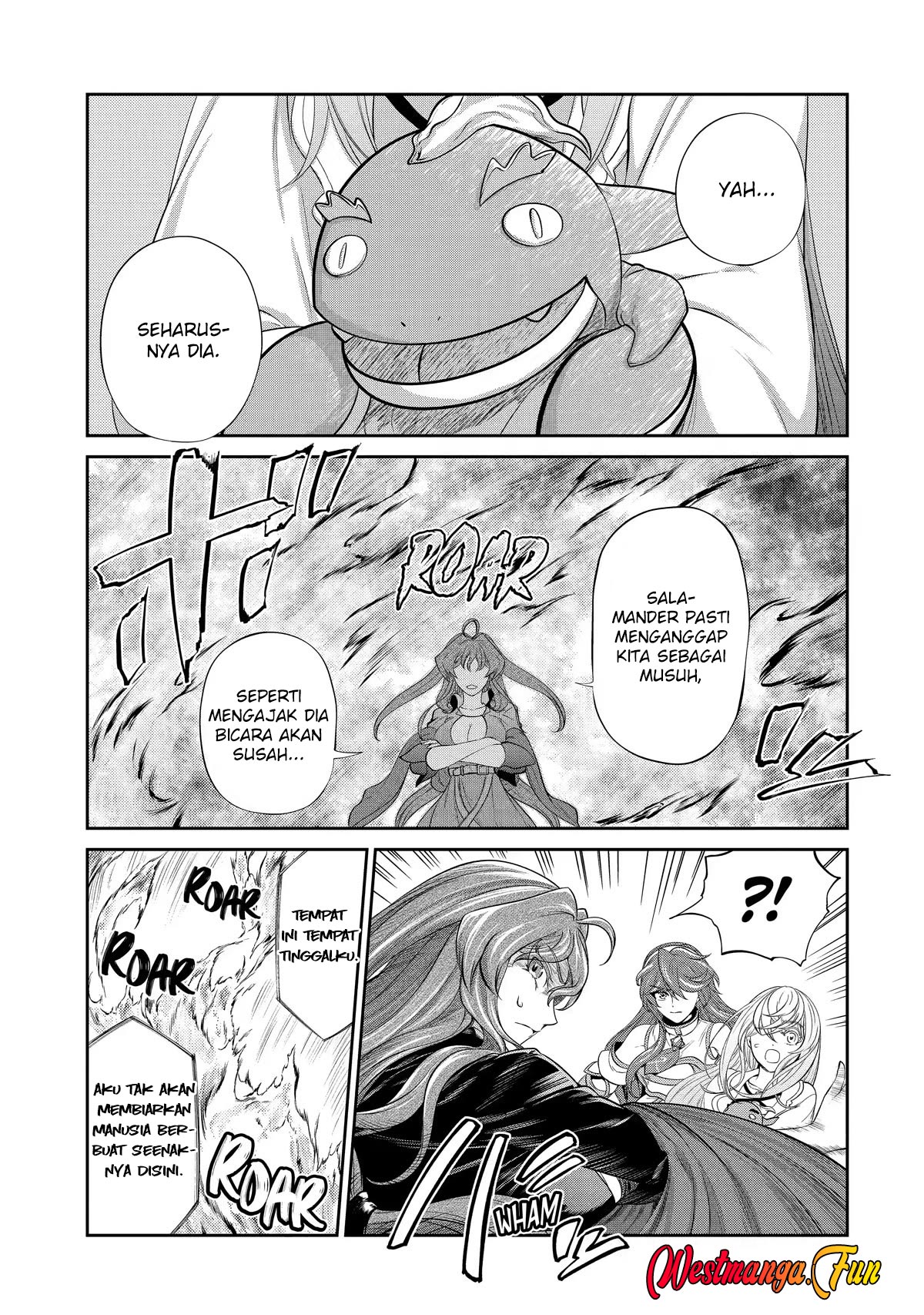 Renkinjutsushi desu. Jichou wa Gomibako ni Sutetekimashita. Chapter 16 - halaman 15