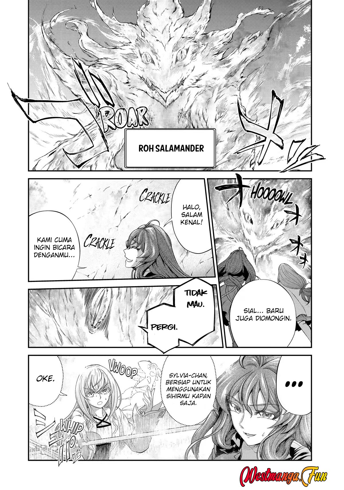 Renkinjutsushi desu. Jichou wa Gomibako ni Sutetekimashita. Chapter 16 - halaman 16