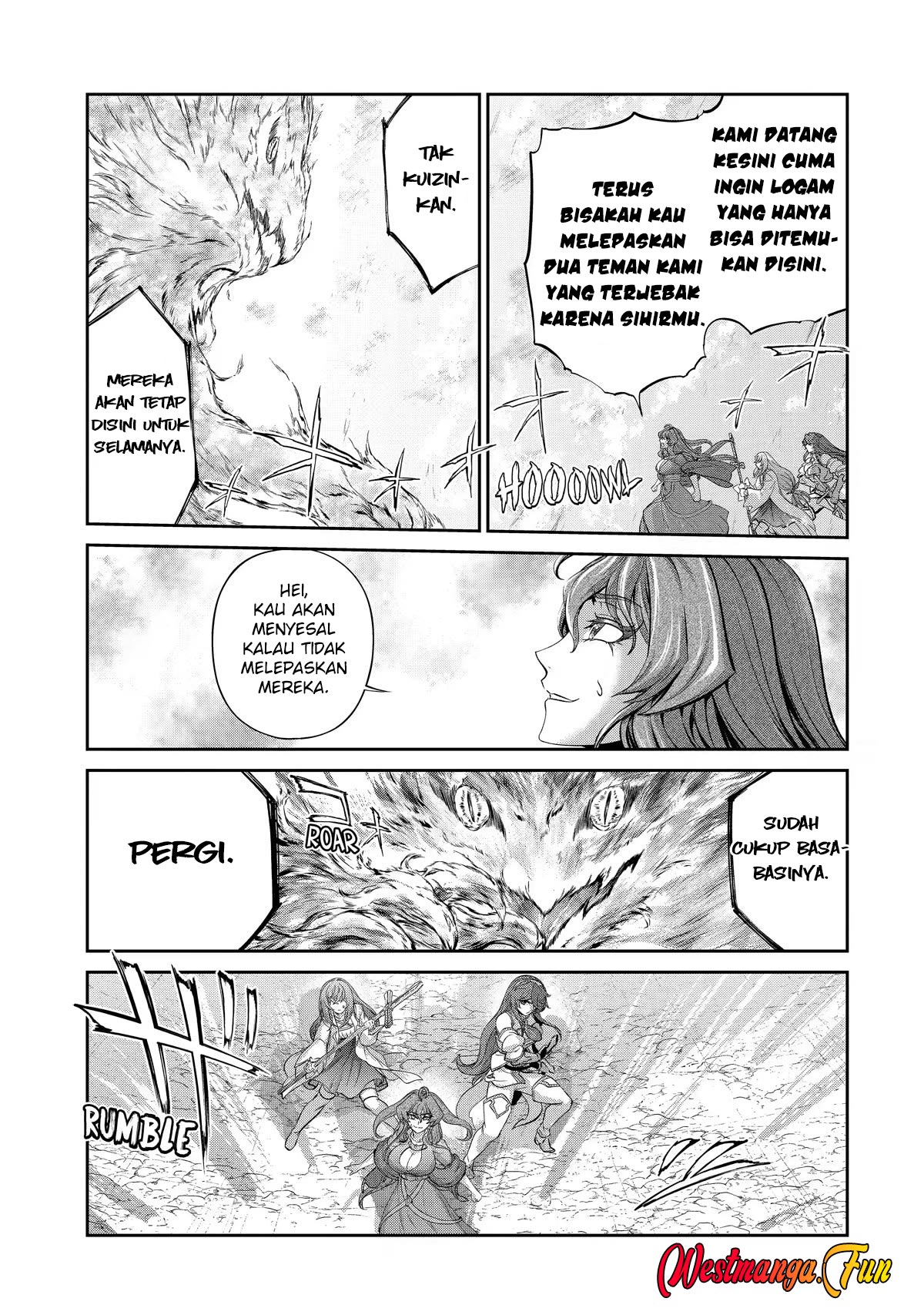 Renkinjutsushi desu. Jichou wa Gomibako ni Sutetekimashita. Chapter 16 - halaman 17