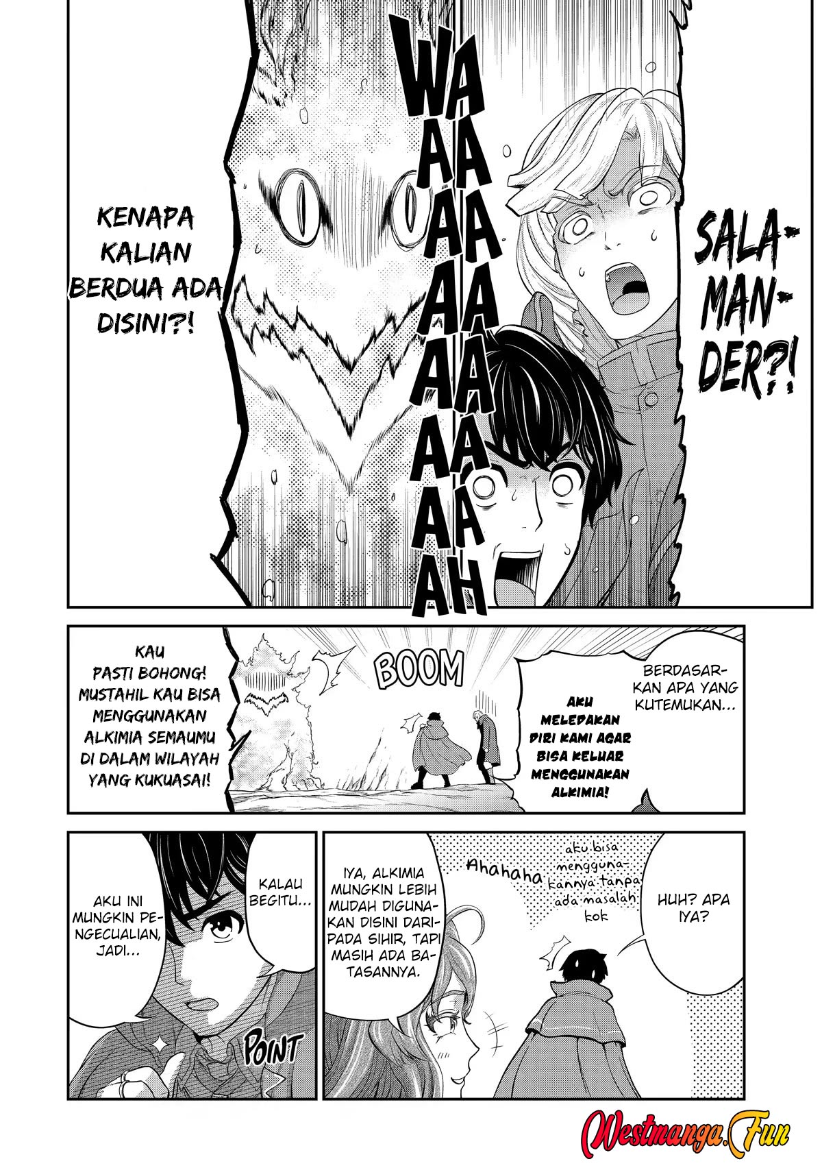 Renkinjutsushi desu. Jichou wa Gomibako ni Sutetekimashita. Chapter 16 - halaman 21