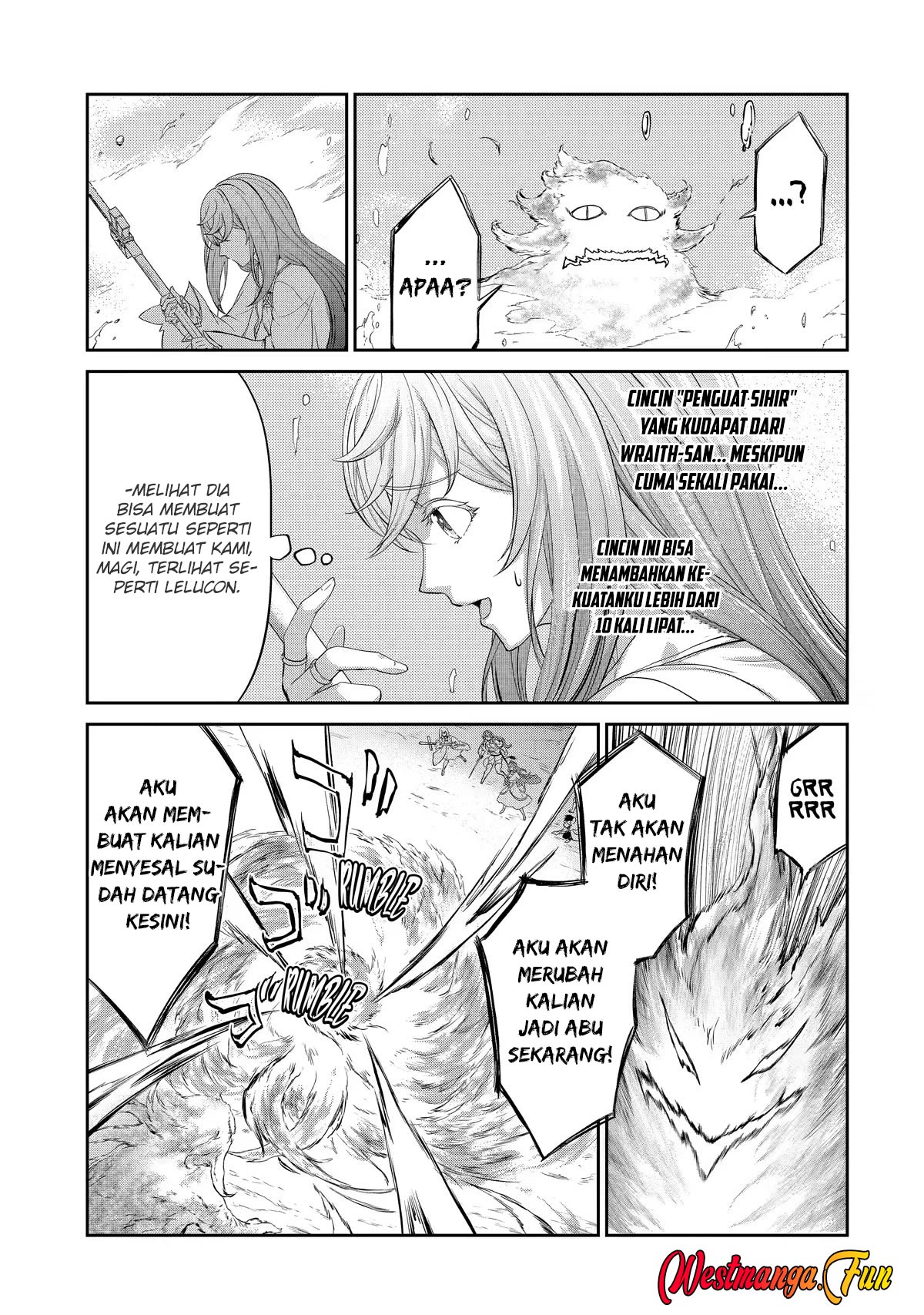 Renkinjutsushi desu. Jichou wa Gomibako ni Sutetekimashita. Chapter 16 - halaman 24