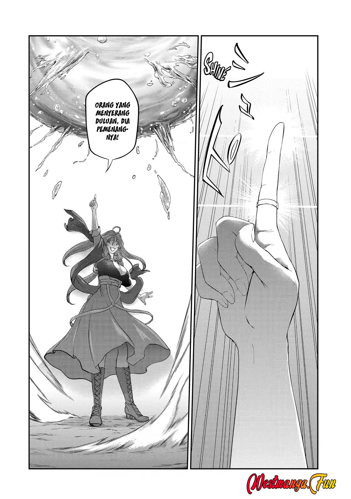Renkinjutsushi desu. Jichou wa Gomibako ni Sutetekimashita. Chapter 16 - halaman 25