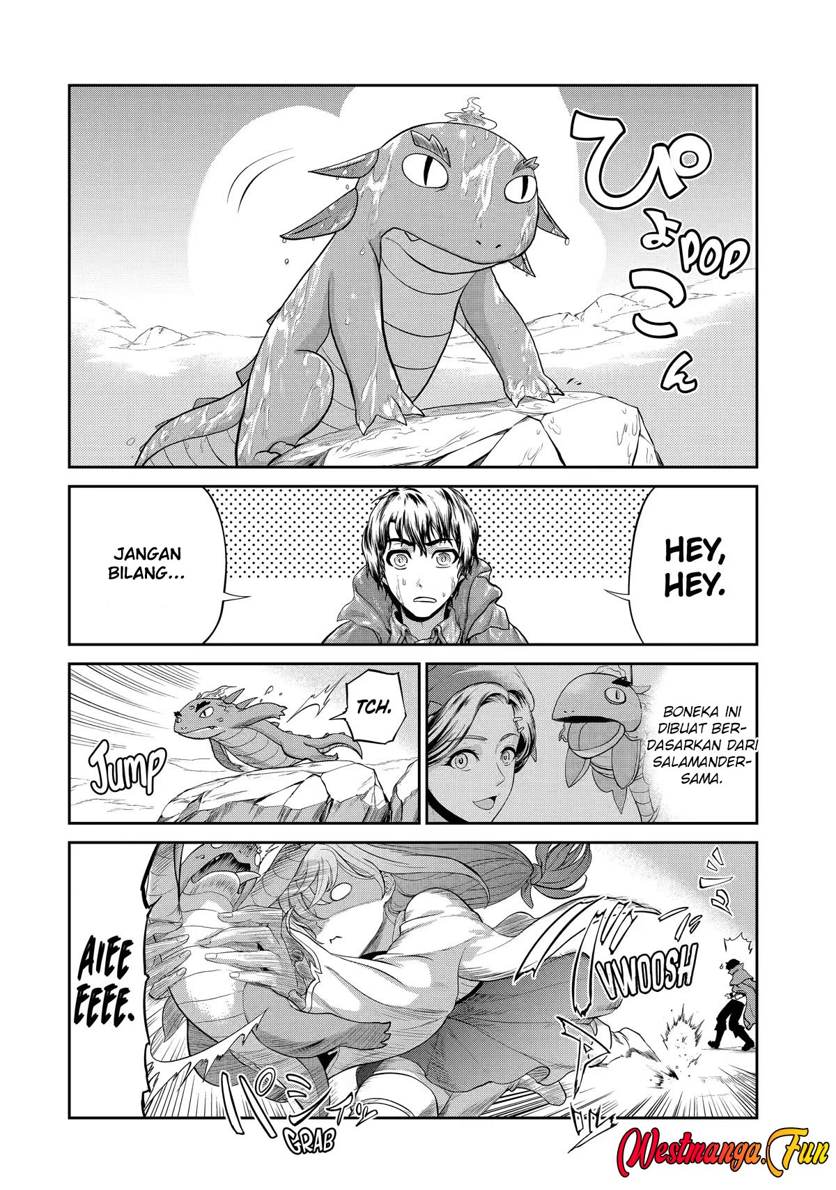 Renkinjutsushi desu. Jichou wa Gomibako ni Sutetekimashita. Chapter 16 - halaman 29