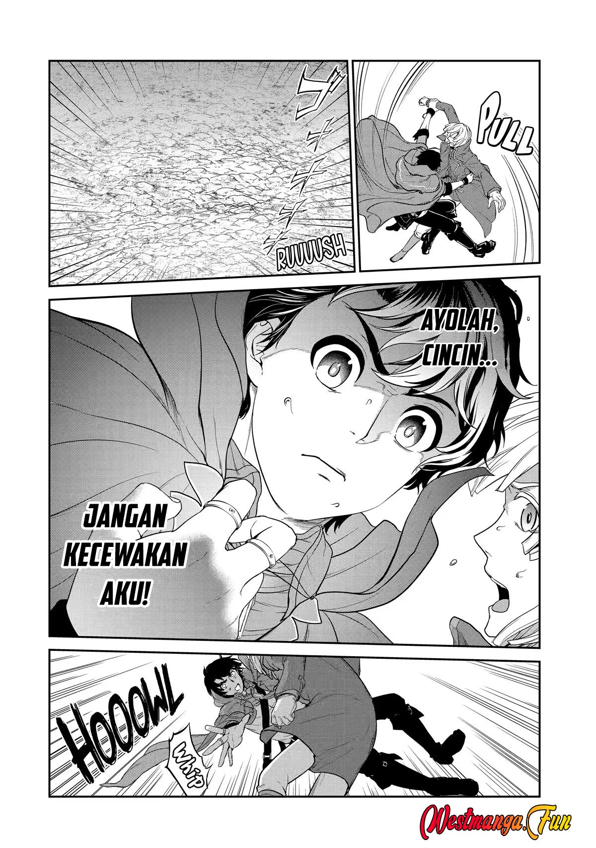 Renkinjutsushi desu. Jichou wa Gomibako ni Sutetekimashita. Chapter 16 - halaman 3