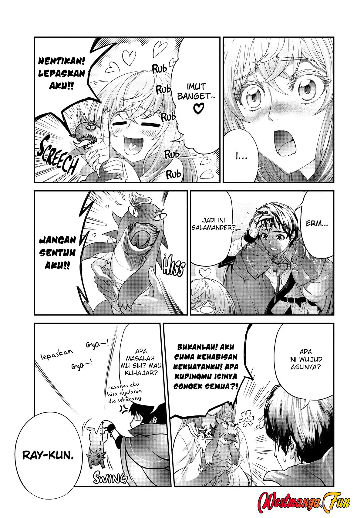 Renkinjutsushi desu. Jichou wa Gomibako ni Sutetekimashita. Chapter 16 - halaman 30