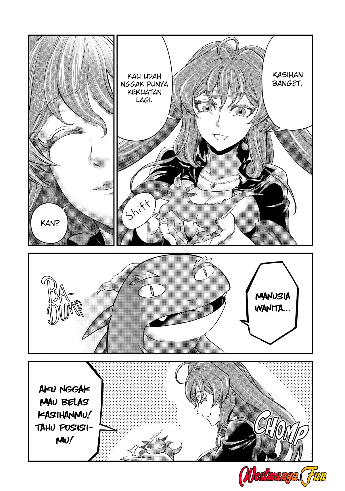 Renkinjutsushi desu. Jichou wa Gomibako ni Sutetekimashita. Chapter 16 - halaman 31