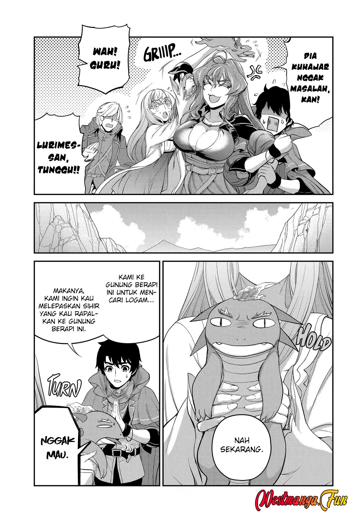 Renkinjutsushi desu. Jichou wa Gomibako ni Sutetekimashita. Chapter 16 - halaman 32