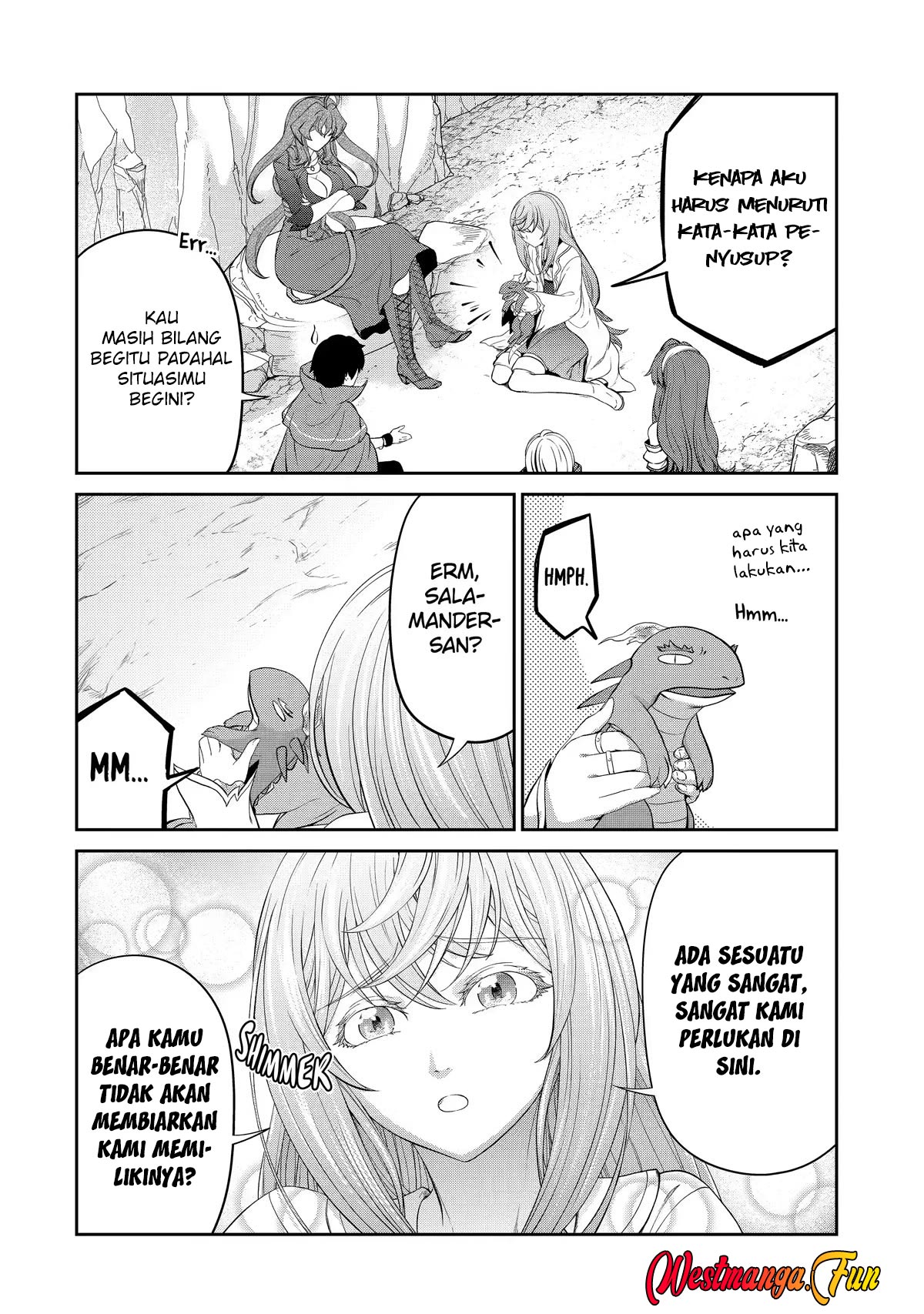 Renkinjutsushi desu. Jichou wa Gomibako ni Sutetekimashita. Chapter 16 - halaman 33