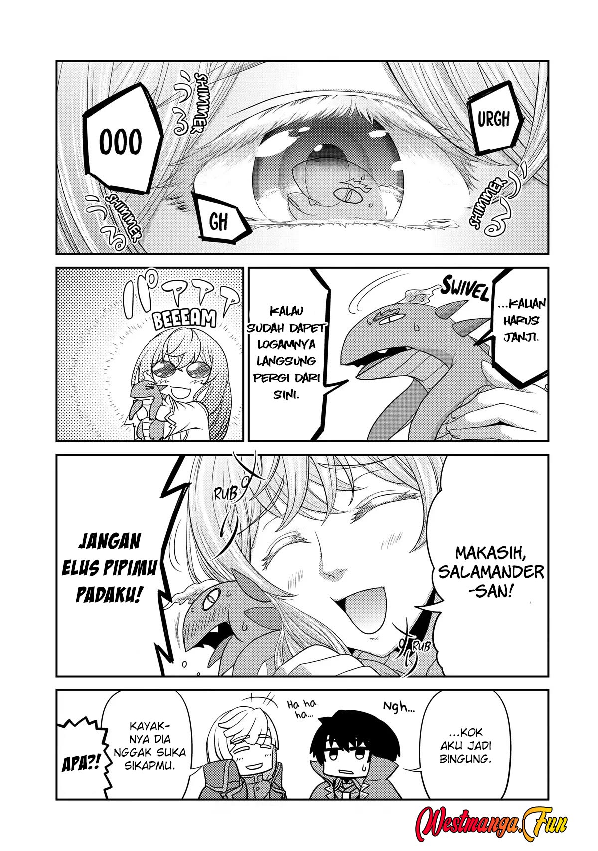 Renkinjutsushi desu. Jichou wa Gomibako ni Sutetekimashita. Chapter 16 - halaman 34