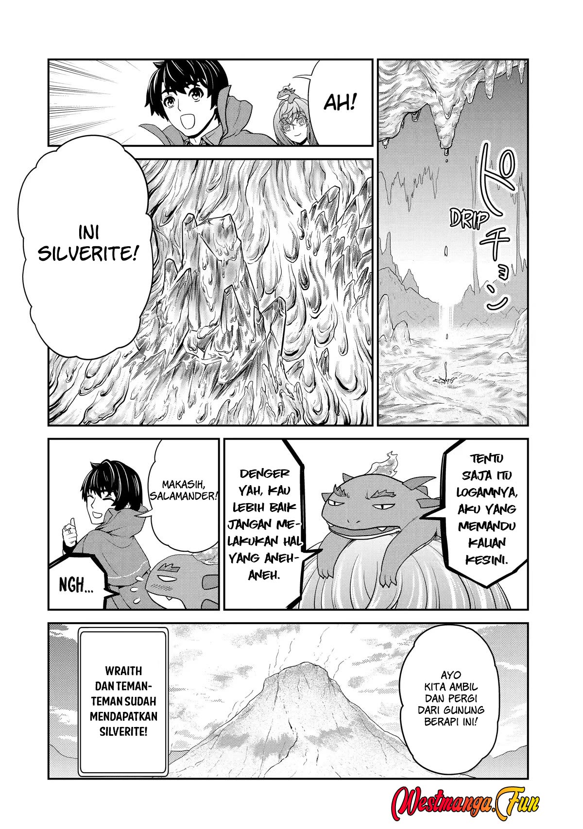 Renkinjutsushi desu. Jichou wa Gomibako ni Sutetekimashita. Chapter 16 - halaman 35