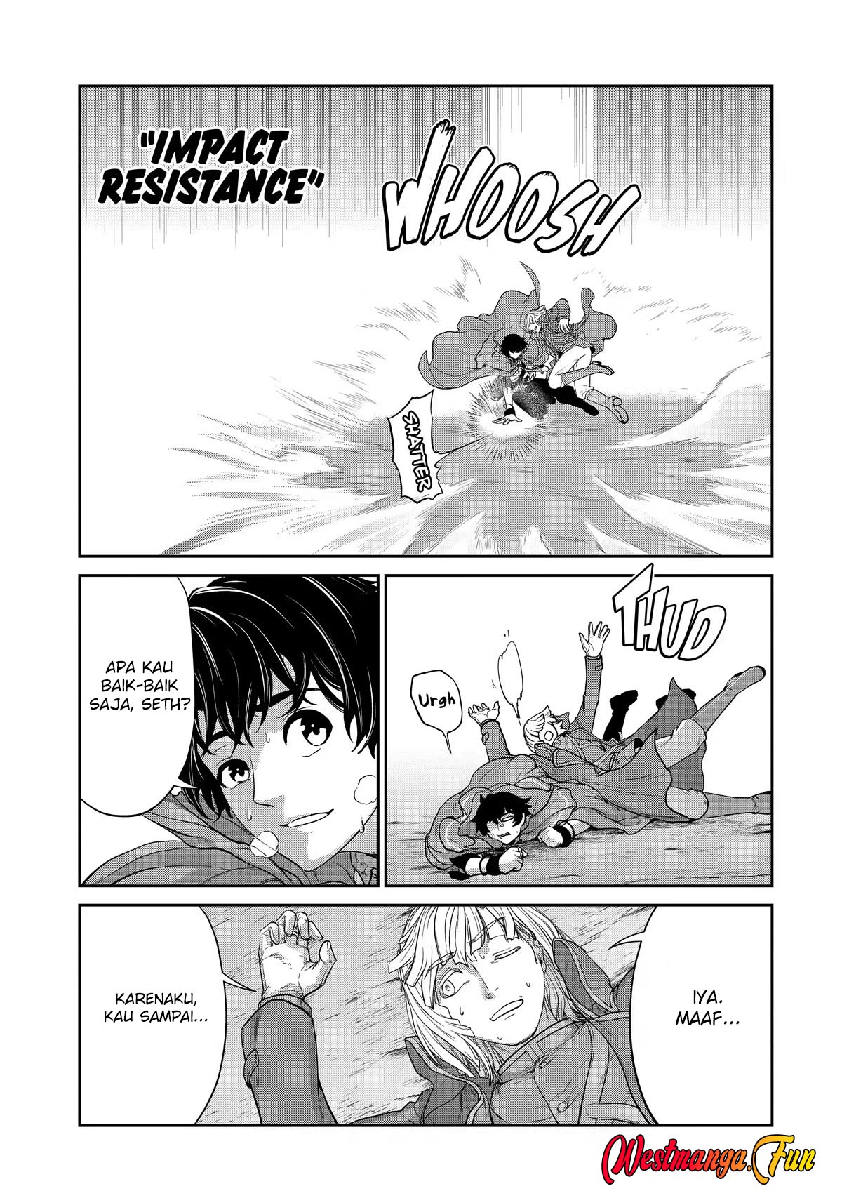 Renkinjutsushi desu. Jichou wa Gomibako ni Sutetekimashita. Chapter 16 - halaman 5
