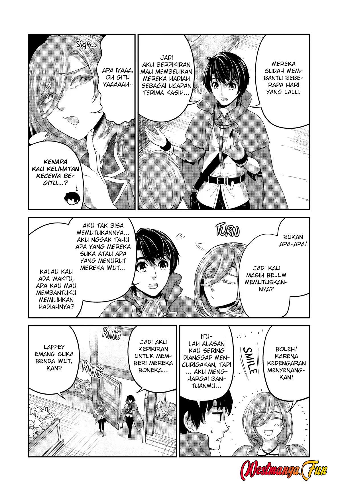Renkinjutsushi desu. Jichou wa Gomibako ni Sutetekimashita. Chapter 17 - halaman 10