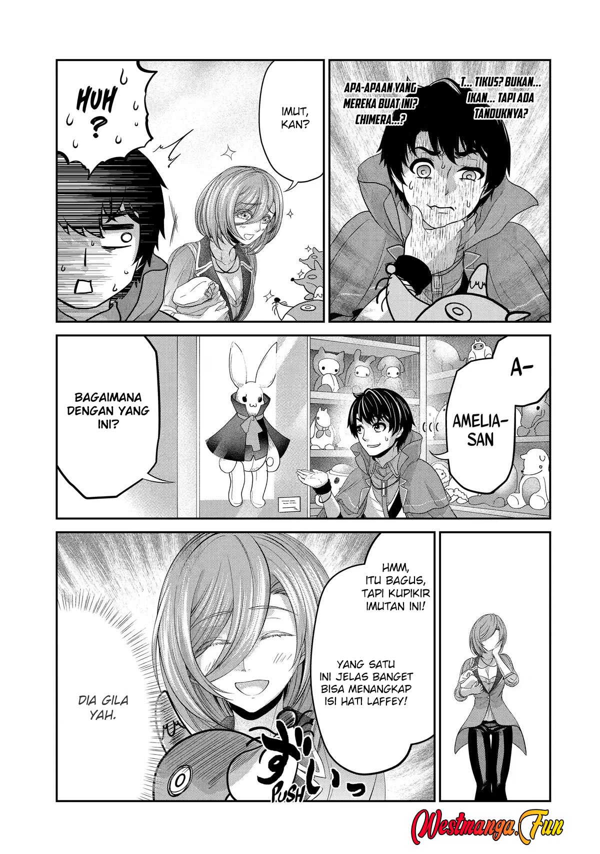 Renkinjutsushi desu. Jichou wa Gomibako ni Sutetekimashita. Chapter 17 - halaman 13