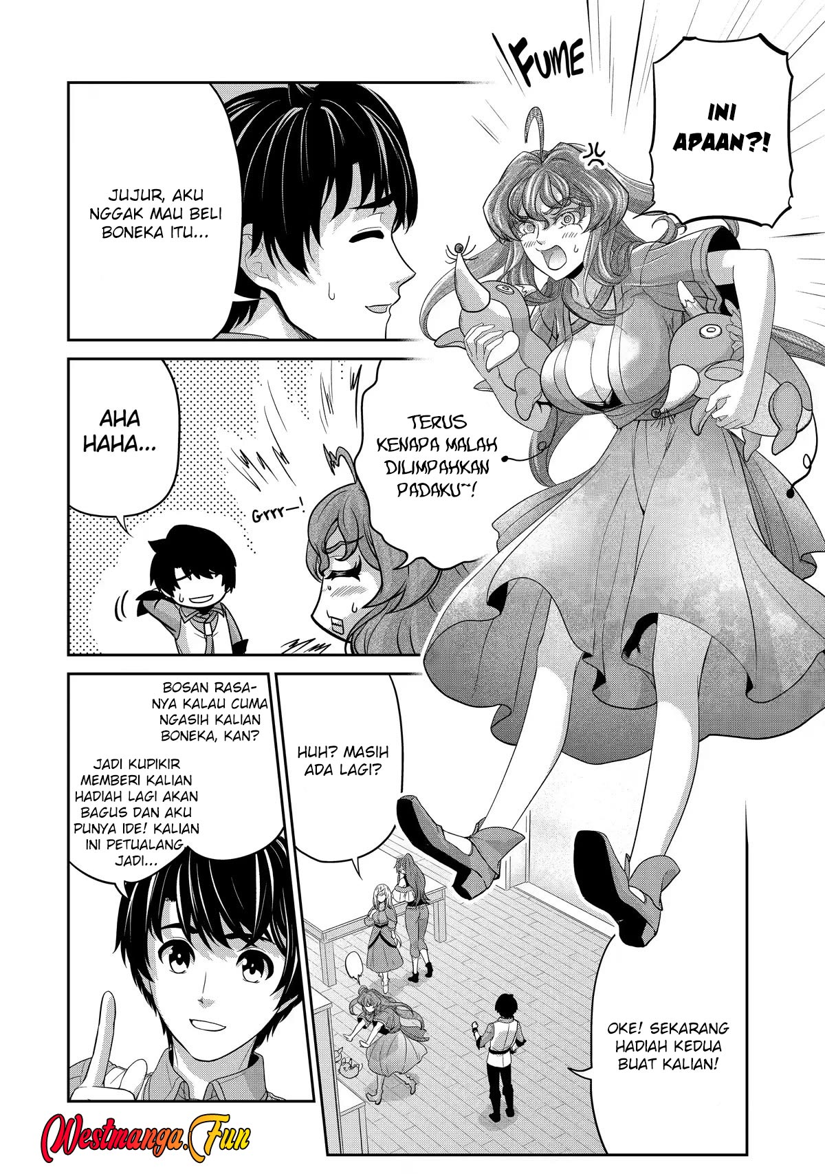 Renkinjutsushi desu. Jichou wa Gomibako ni Sutetekimashita. Chapter 17 - halaman 16