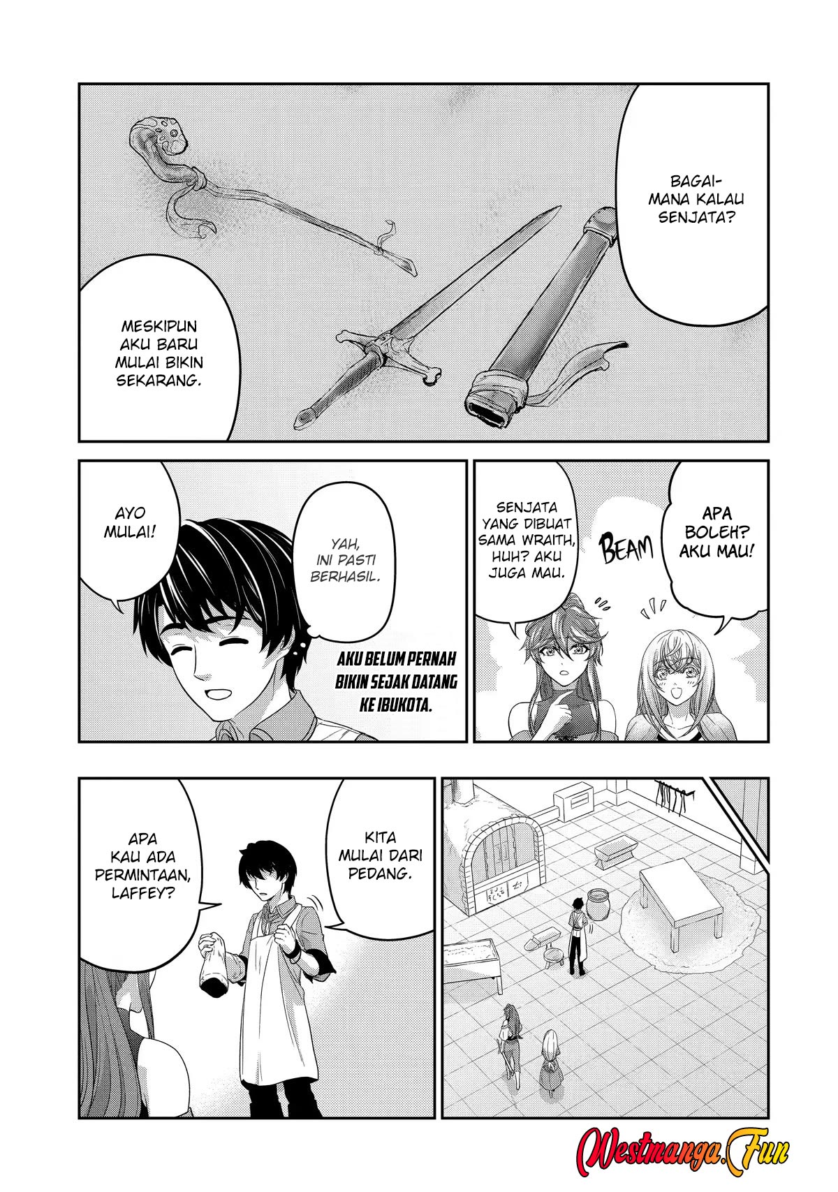 Renkinjutsushi desu. Jichou wa Gomibako ni Sutetekimashita. Chapter 17 - halaman 17