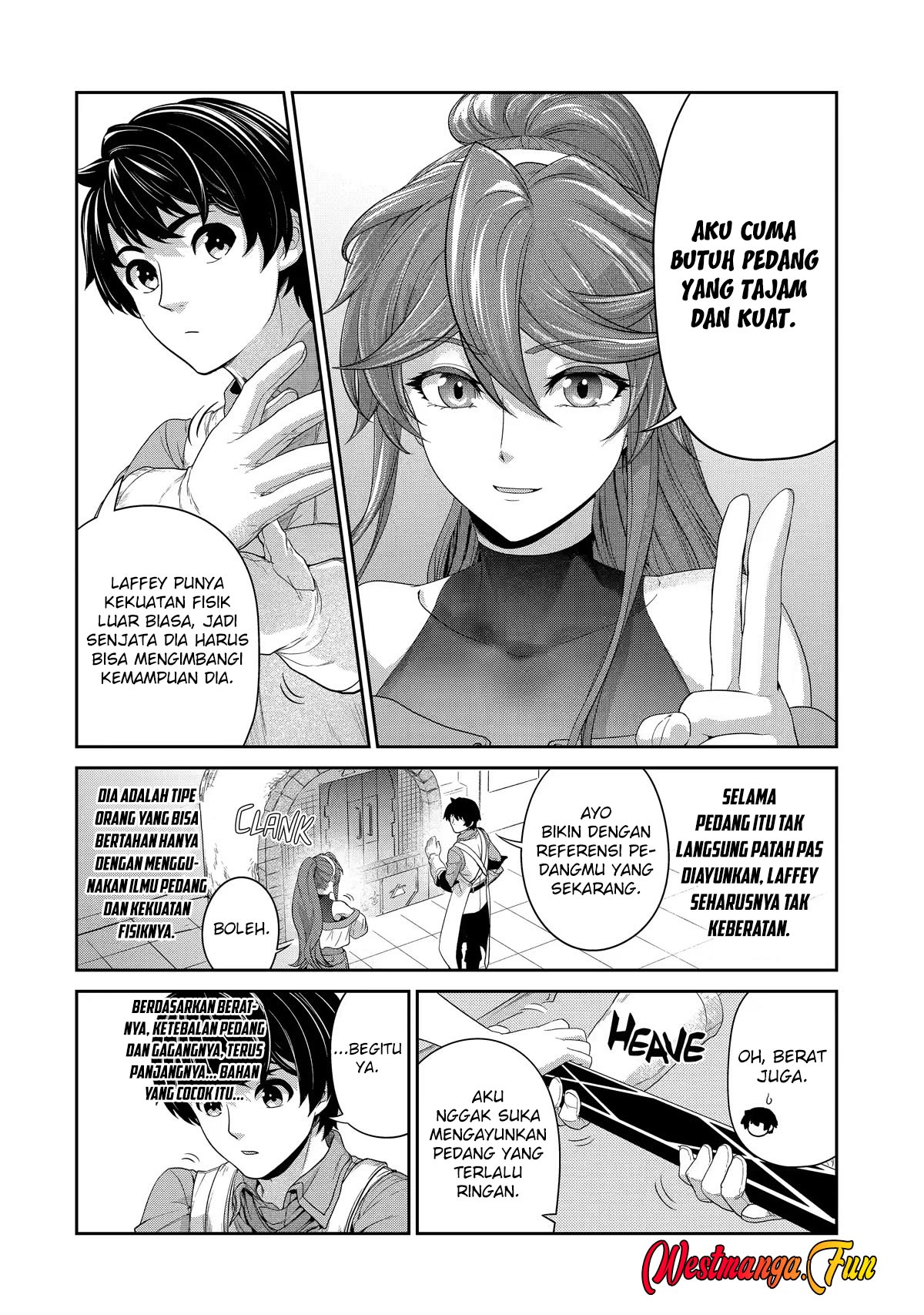 Renkinjutsushi desu. Jichou wa Gomibako ni Sutetekimashita. Chapter 17 - halaman 19