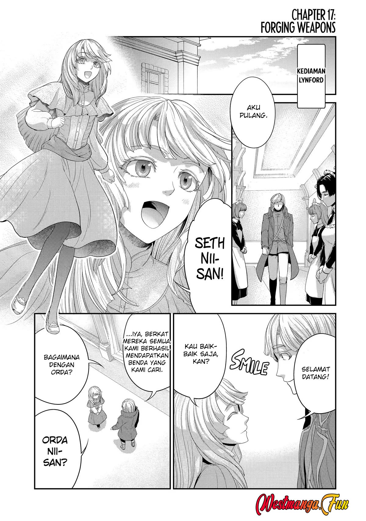 Renkinjutsushi desu. Jichou wa Gomibako ni Sutetekimashita. Chapter 17 - halaman 2
