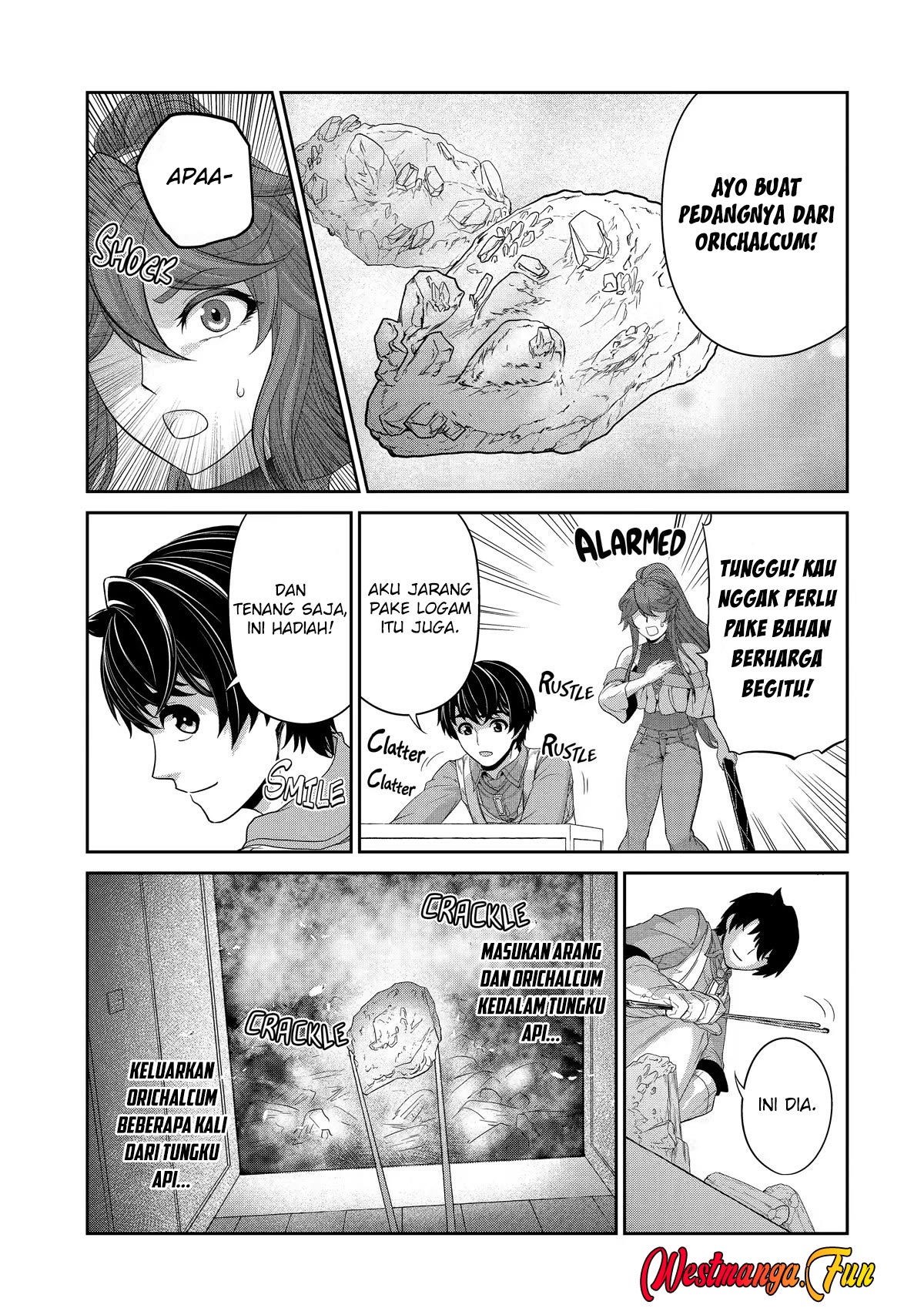 Renkinjutsushi desu. Jichou wa Gomibako ni Sutetekimashita. Chapter 17 - halaman 20