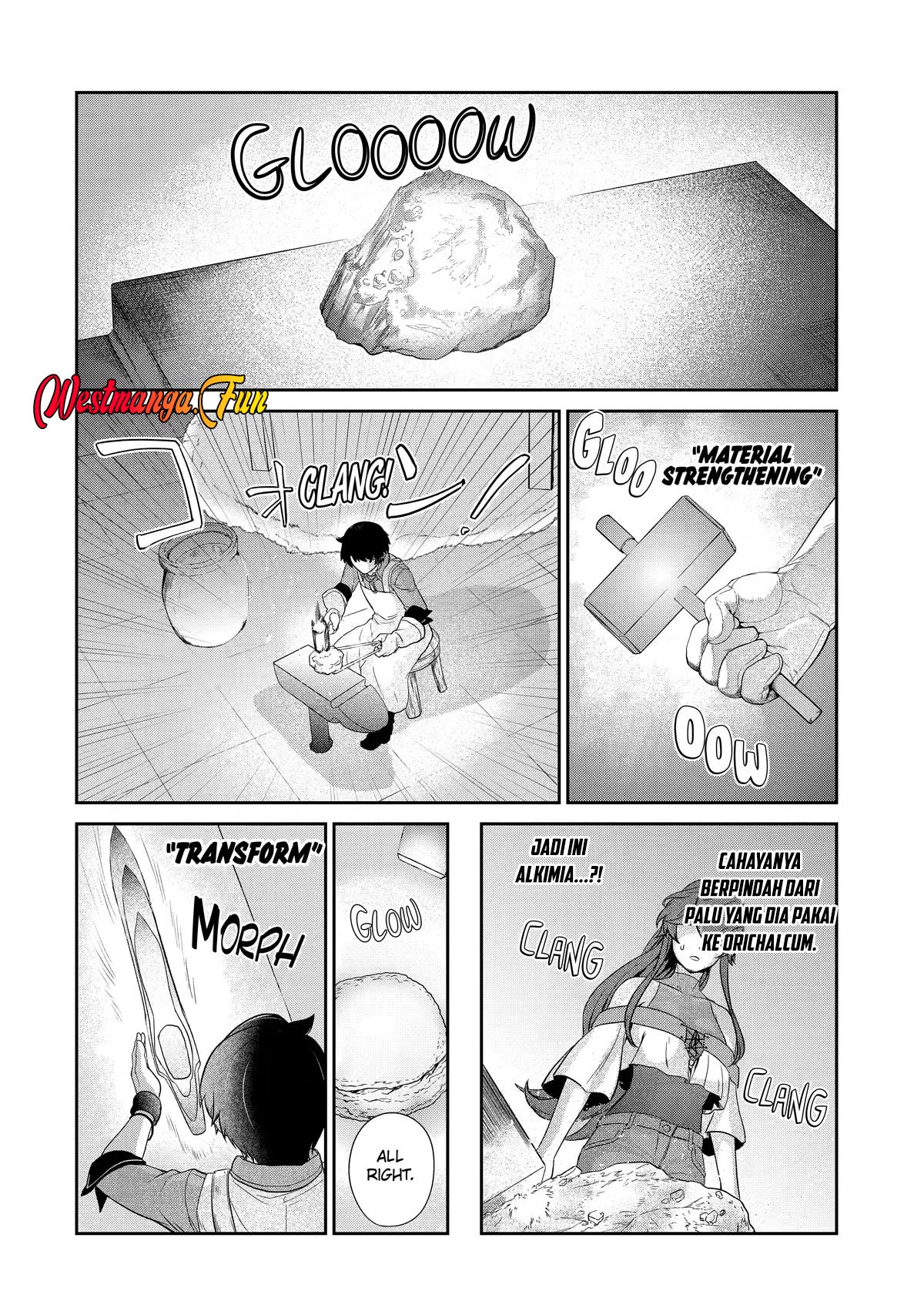 Renkinjutsushi desu. Jichou wa Gomibako ni Sutetekimashita. Chapter 17 - halaman 21