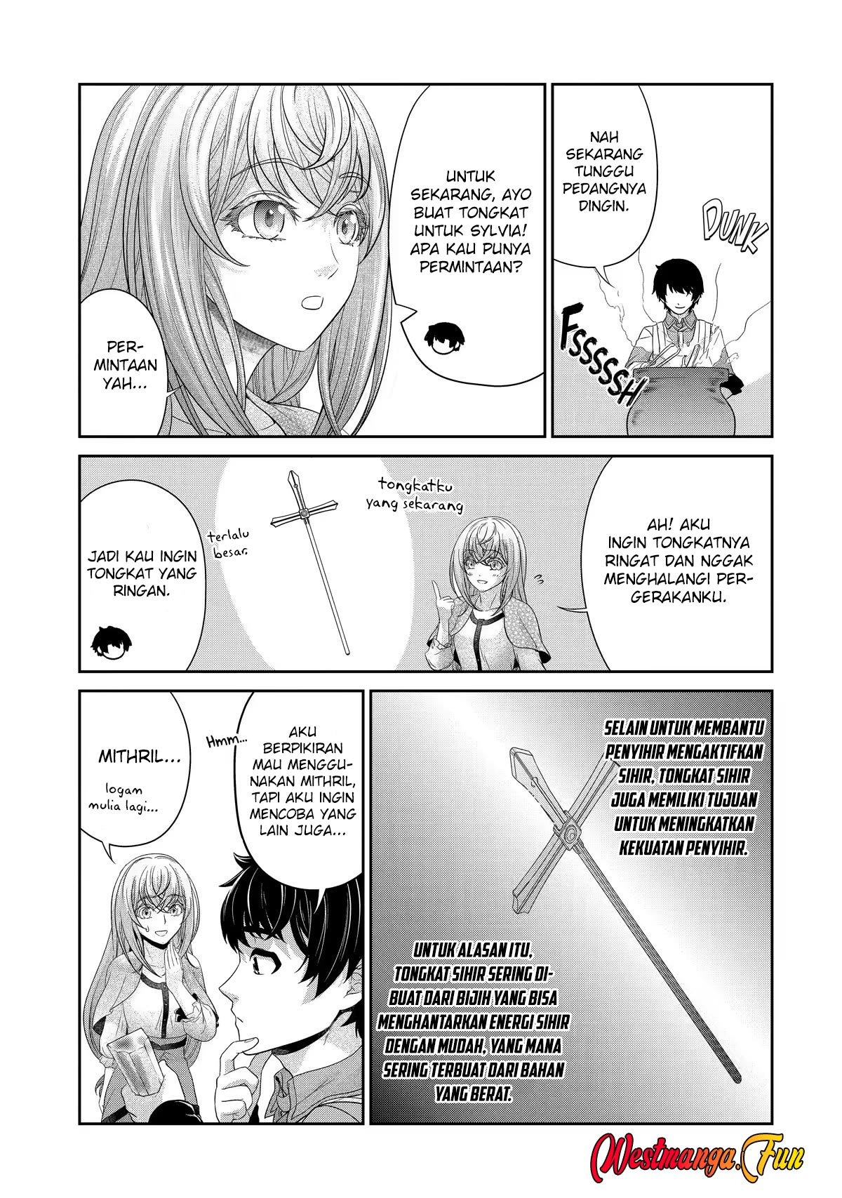 Renkinjutsushi desu. Jichou wa Gomibako ni Sutetekimashita. Chapter 17 - halaman 22