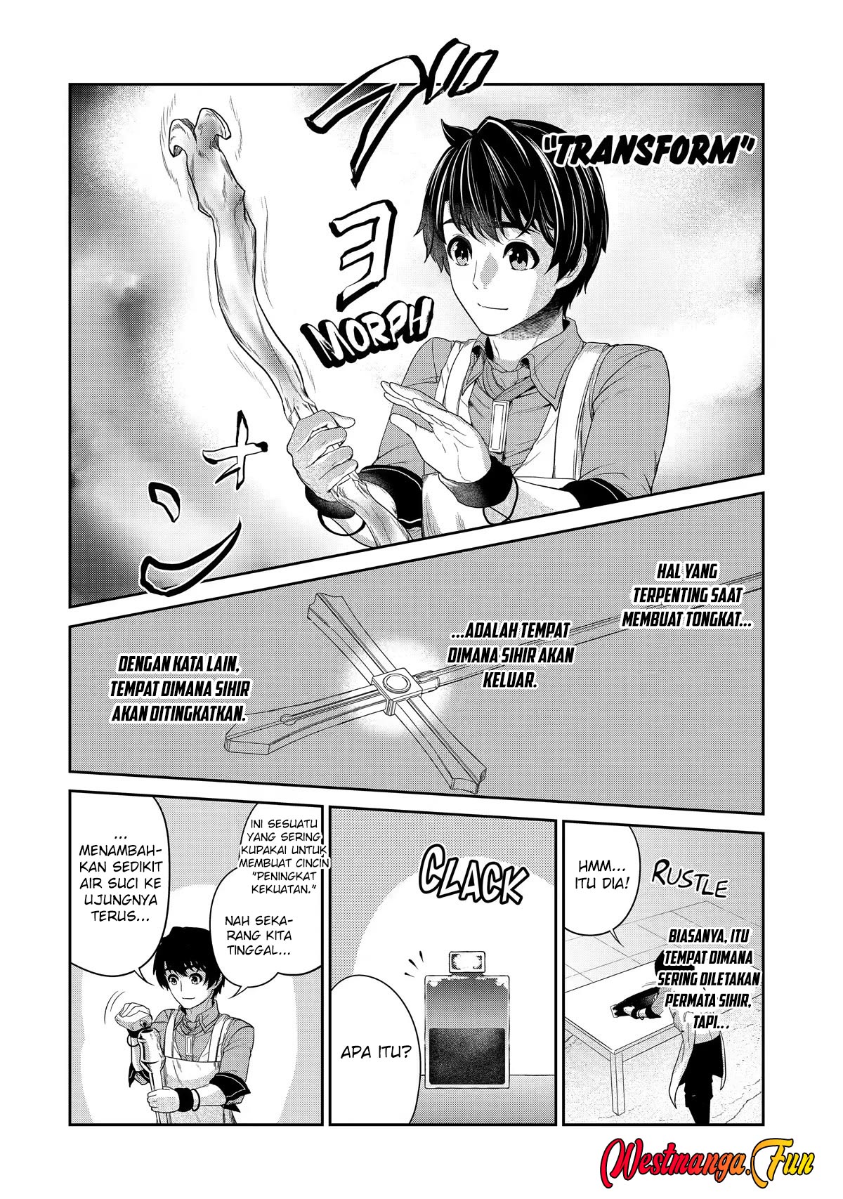Renkinjutsushi desu. Jichou wa Gomibako ni Sutetekimashita. Chapter 17 - halaman 23