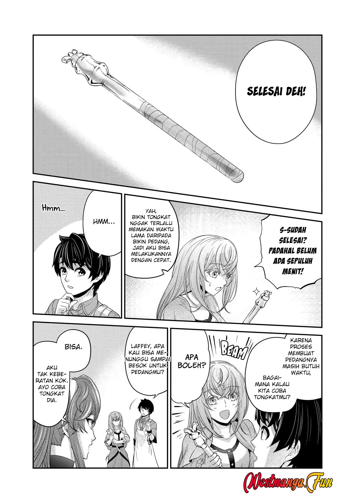 Renkinjutsushi desu. Jichou wa Gomibako ni Sutetekimashita. Chapter 17 - halaman 24