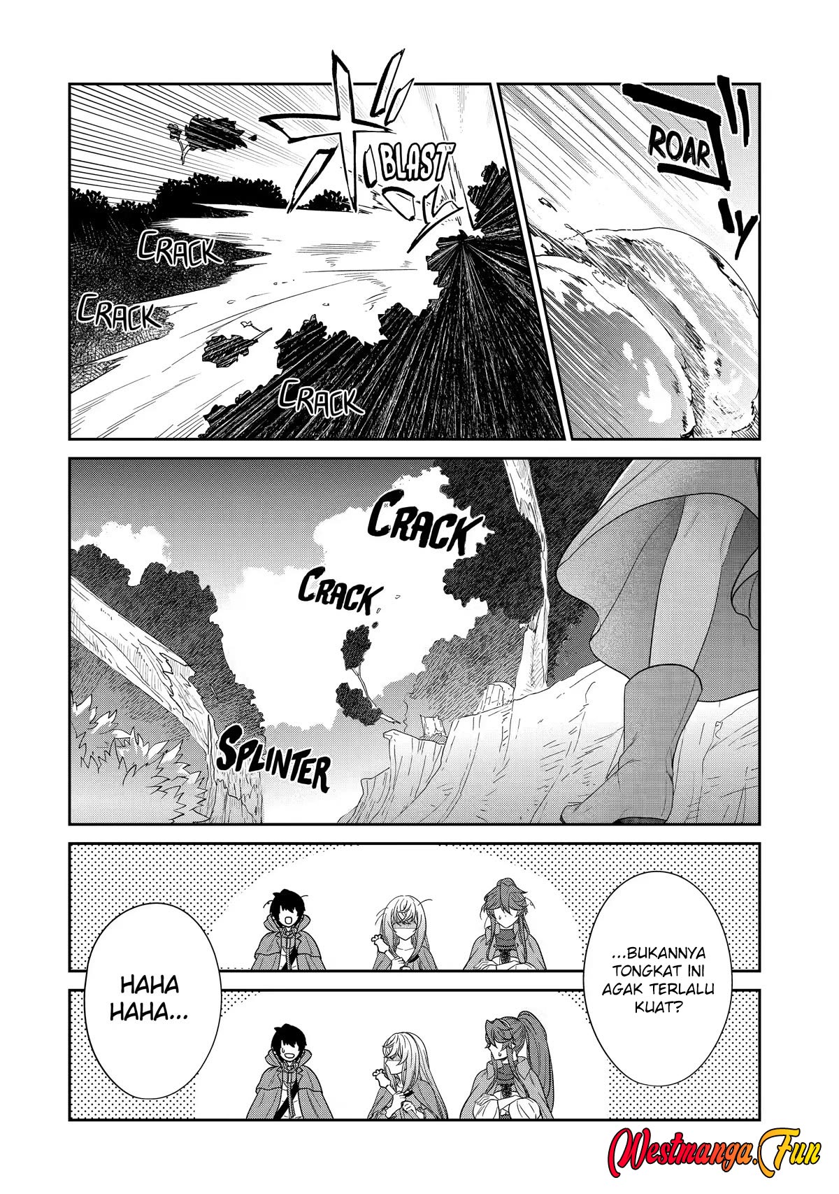 Renkinjutsushi desu. Jichou wa Gomibako ni Sutetekimashita. Chapter 17 - halaman 27