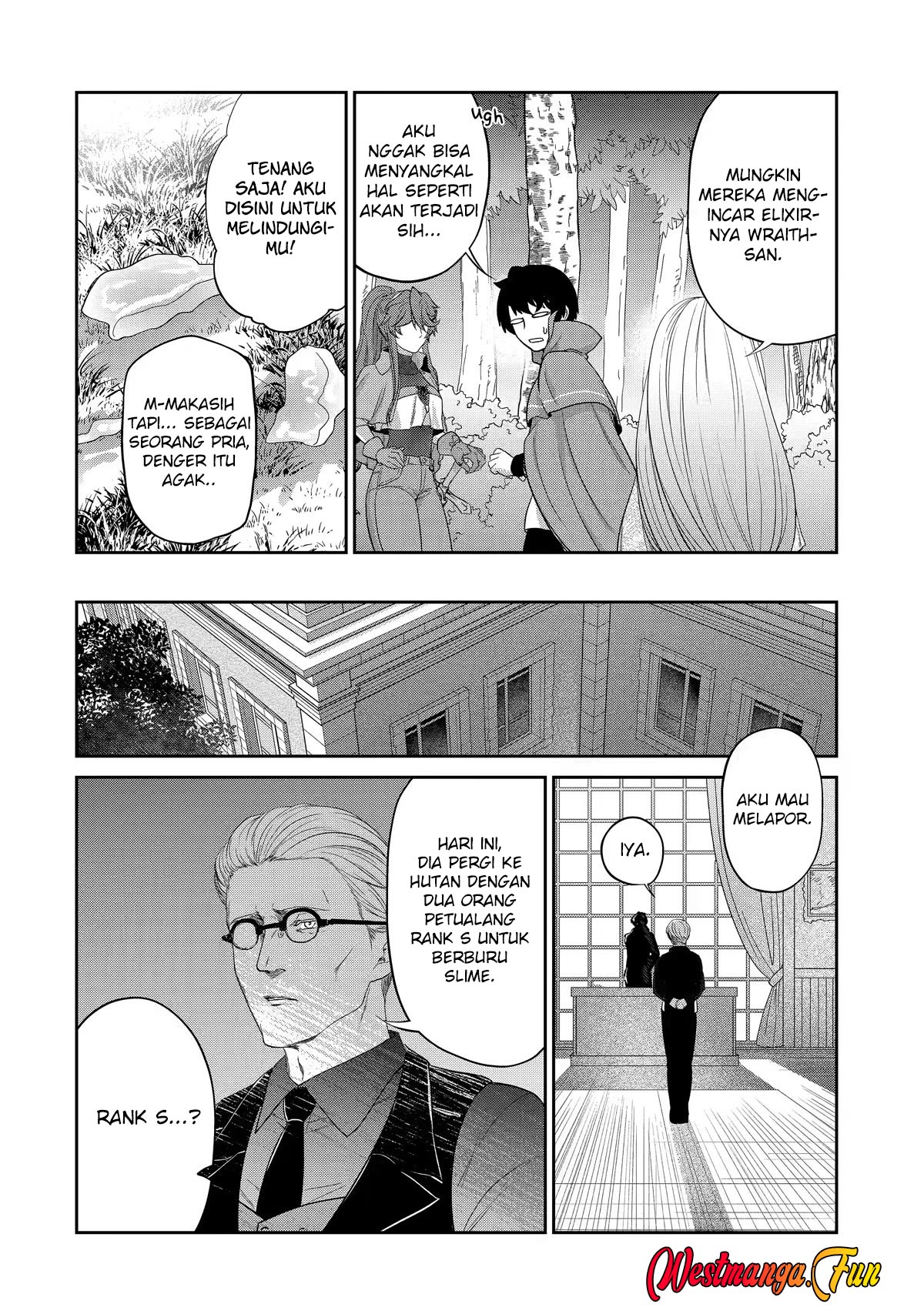 Renkinjutsushi desu. Jichou wa Gomibako ni Sutetekimashita. Chapter 17 - halaman 29