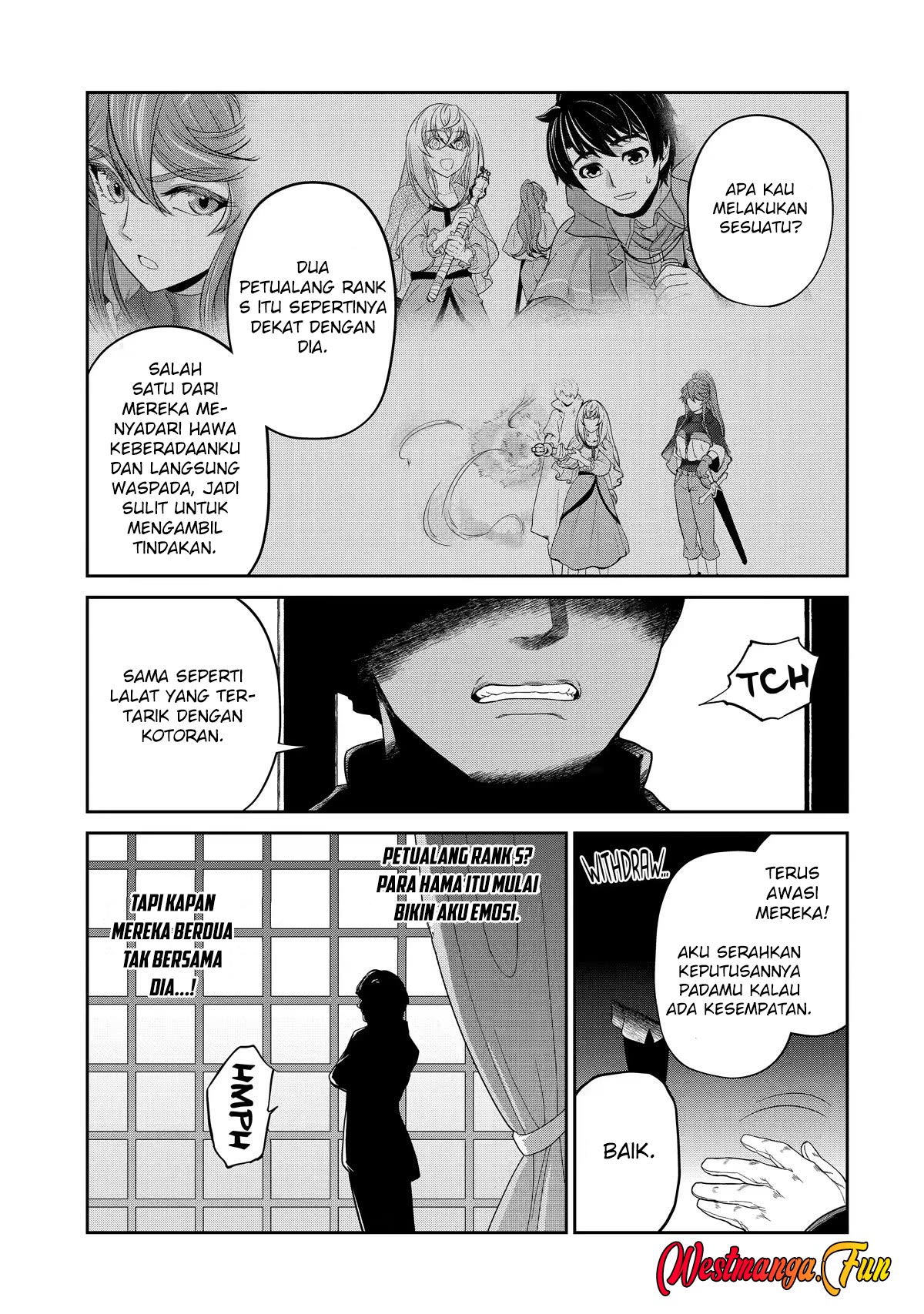Renkinjutsushi desu. Jichou wa Gomibako ni Sutetekimashita. Chapter 17 - halaman 30