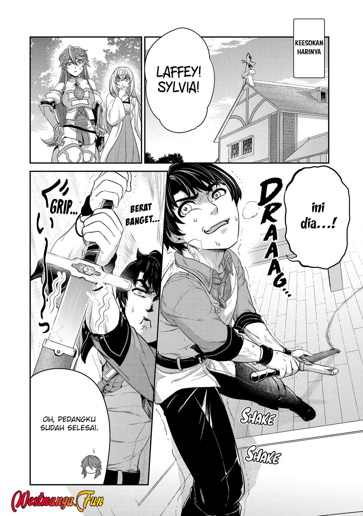 Renkinjutsushi desu. Jichou wa Gomibako ni Sutetekimashita. Chapter 17 - halaman 31