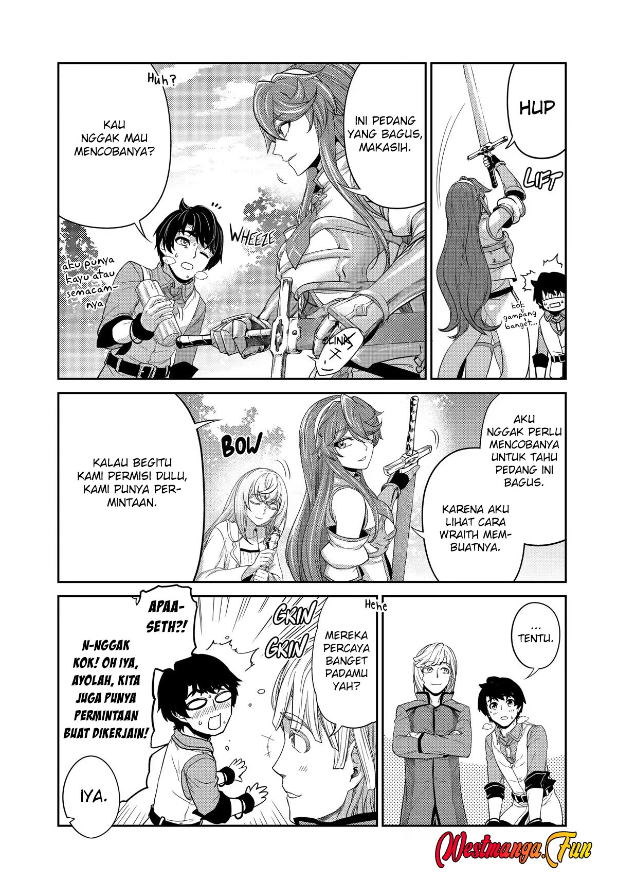 Renkinjutsushi desu. Jichou wa Gomibako ni Sutetekimashita. Chapter 17 - halaman 32