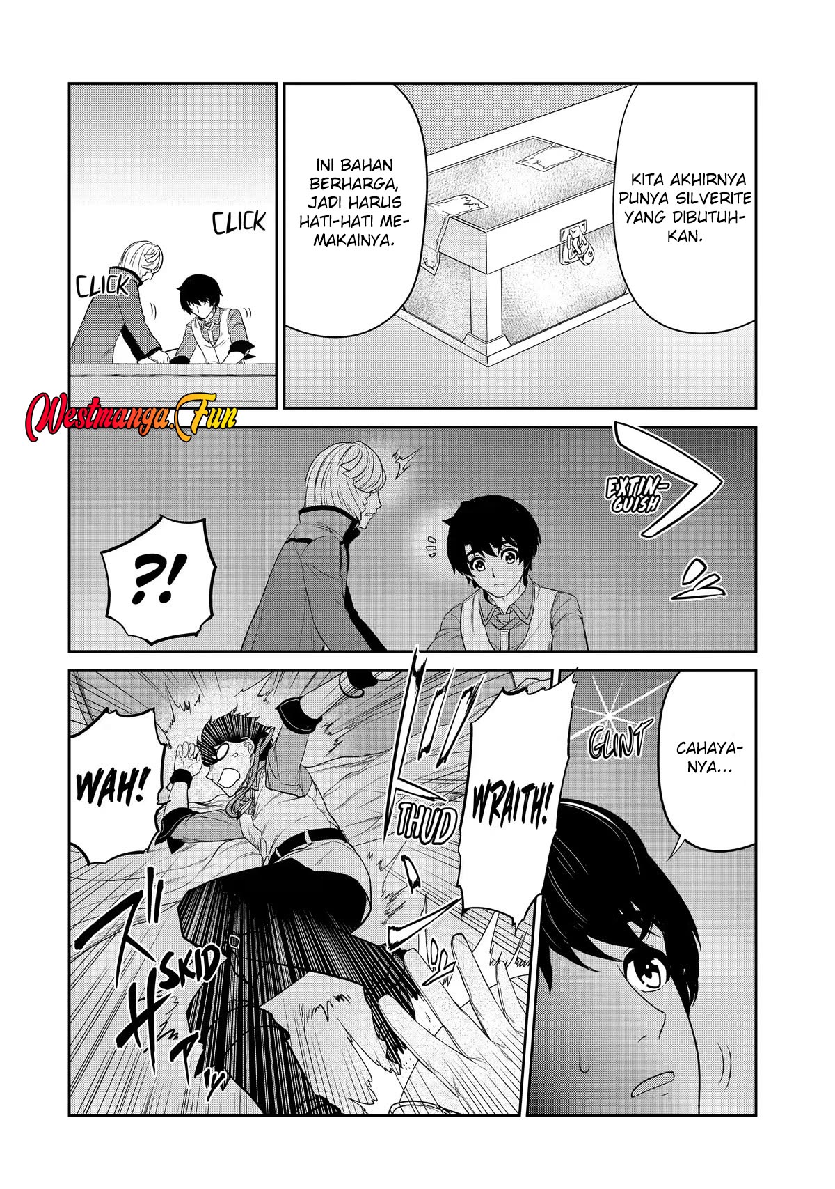 Renkinjutsushi desu. Jichou wa Gomibako ni Sutetekimashita. Chapter 17 - halaman 33