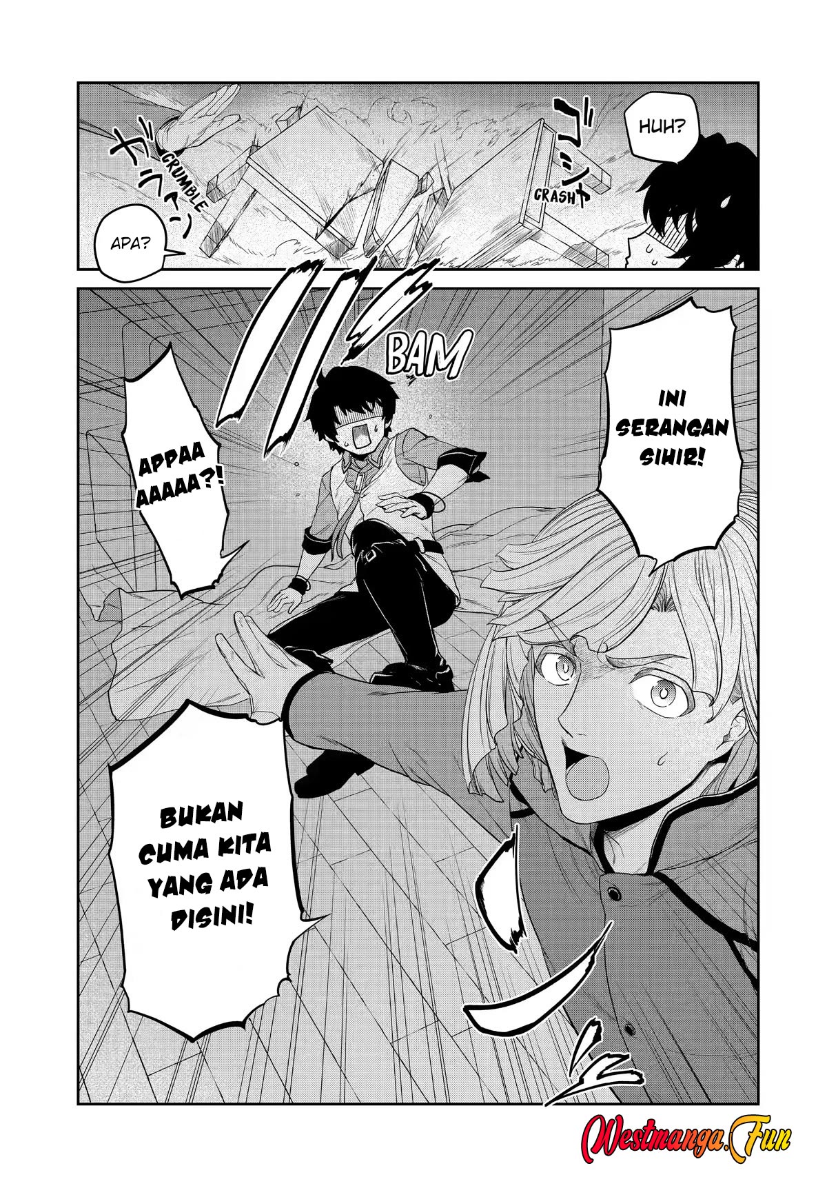 Renkinjutsushi desu. Jichou wa Gomibako ni Sutetekimashita. Chapter 17 - halaman 34