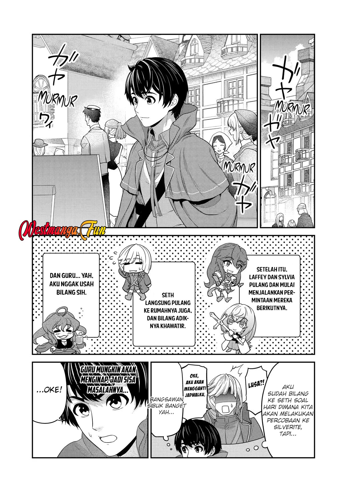 Renkinjutsushi desu. Jichou wa Gomibako ni Sutetekimashita. Chapter 17 - halaman 7