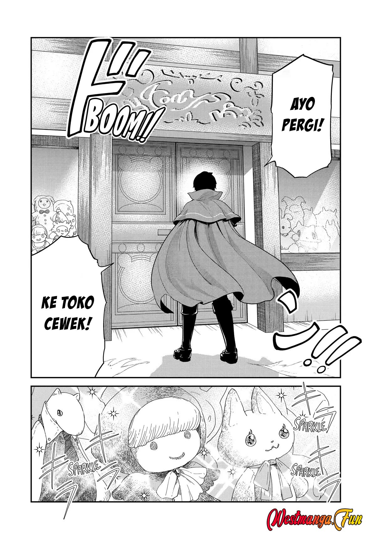 Renkinjutsushi desu. Jichou wa Gomibako ni Sutetekimashita. Chapter 17 - halaman 8