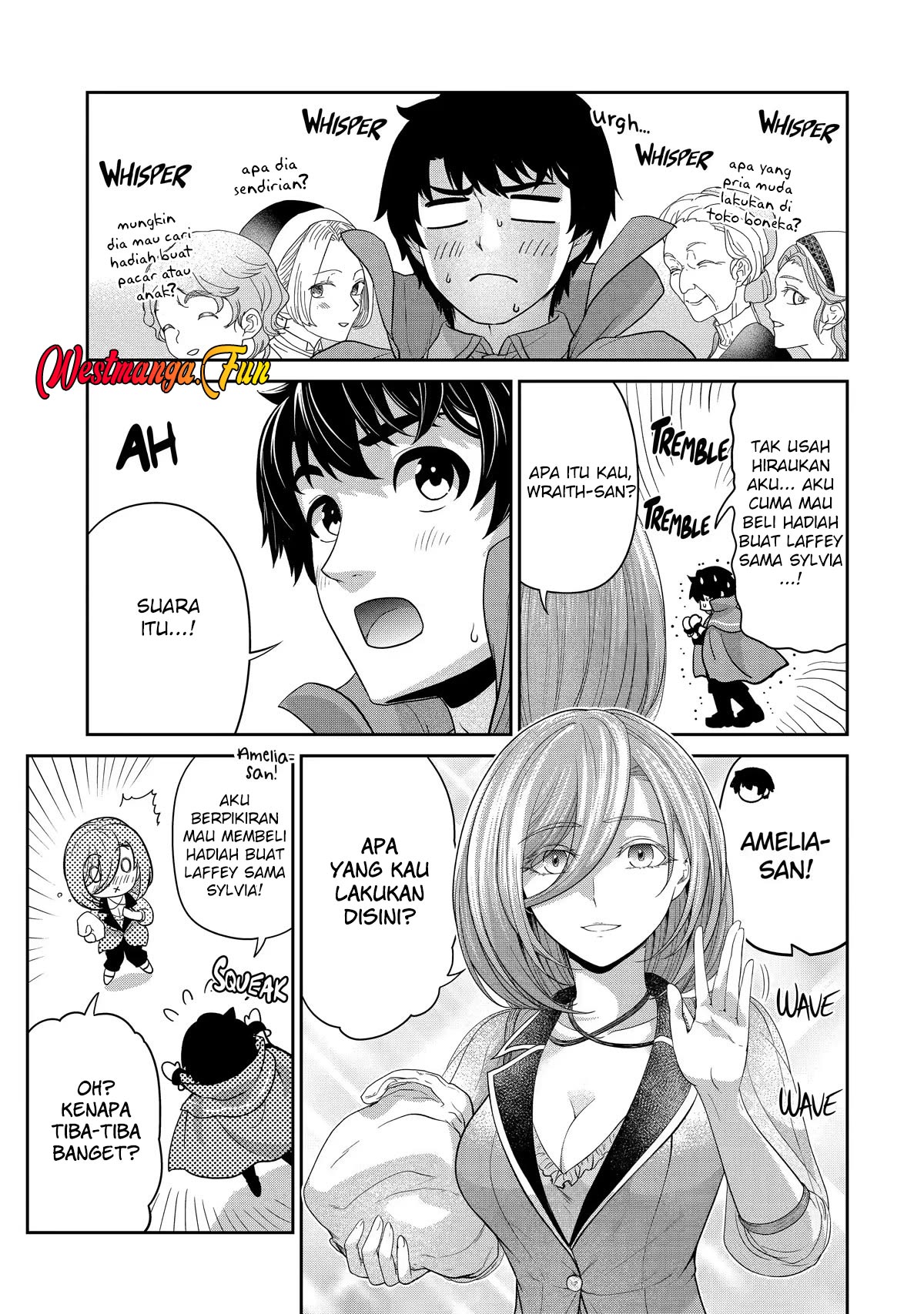 Renkinjutsushi desu. Jichou wa Gomibako ni Sutetekimashita. Chapter 17 - halaman 9