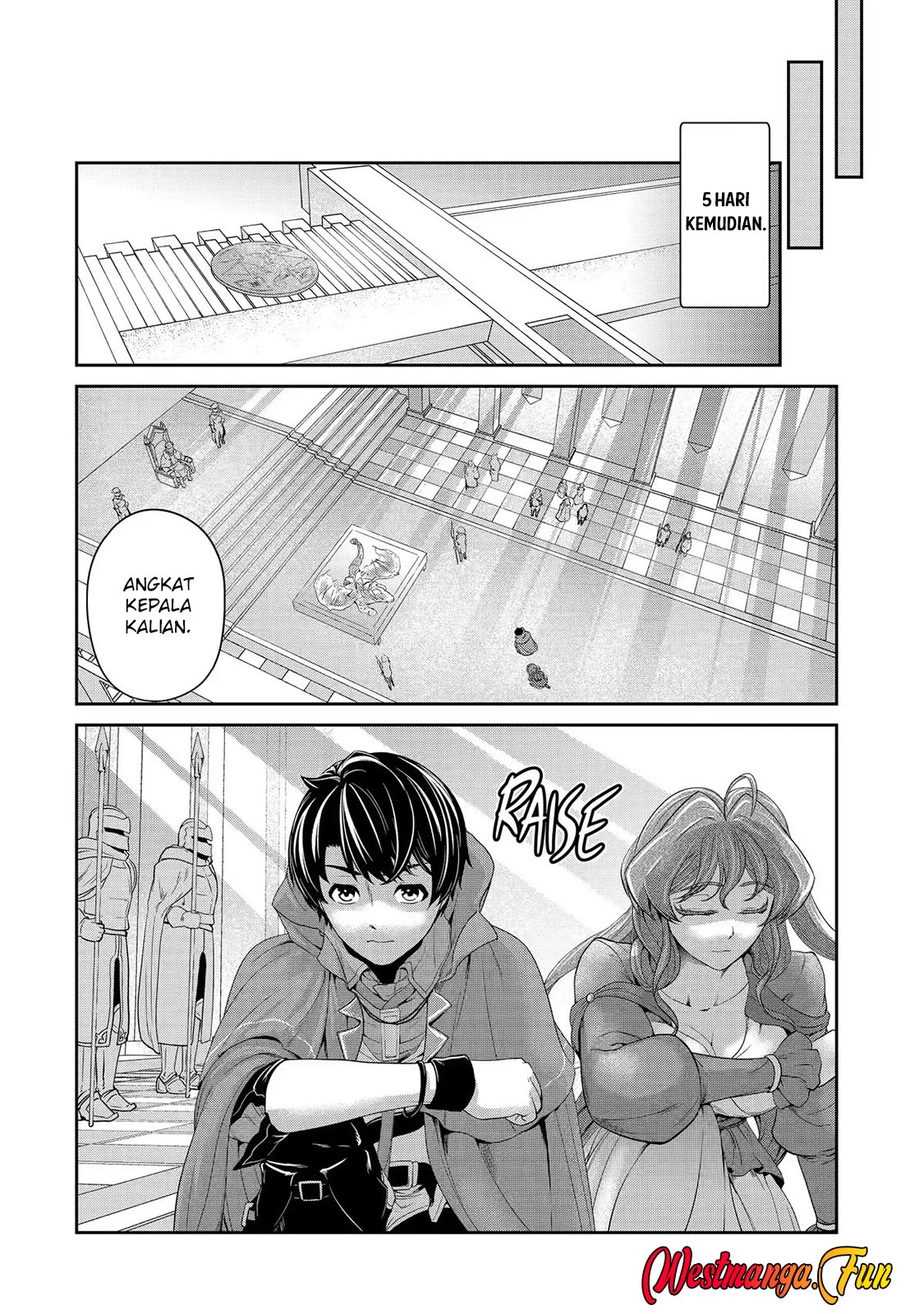 Renkinjutsushi desu. Jichou wa Gomibako ni Sutetekimashita. Chapter 18 - halaman 10