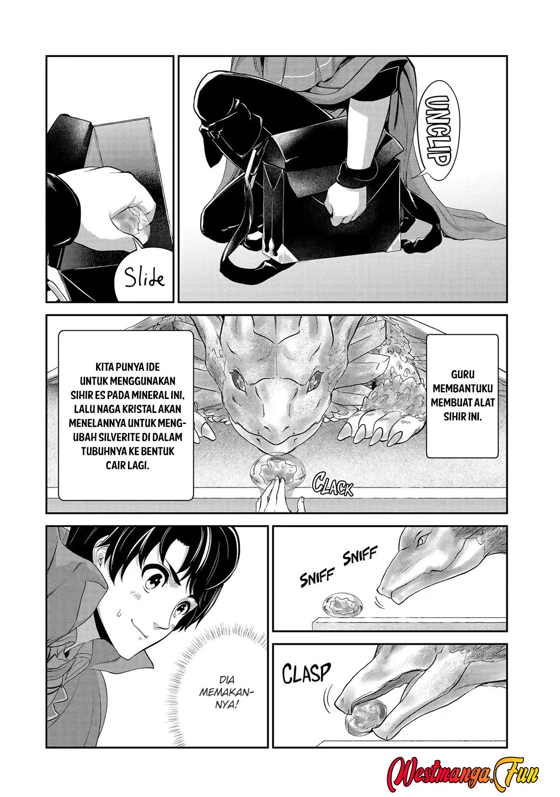 Renkinjutsushi desu. Jichou wa Gomibako ni Sutetekimashita. Chapter 18 - halaman 12