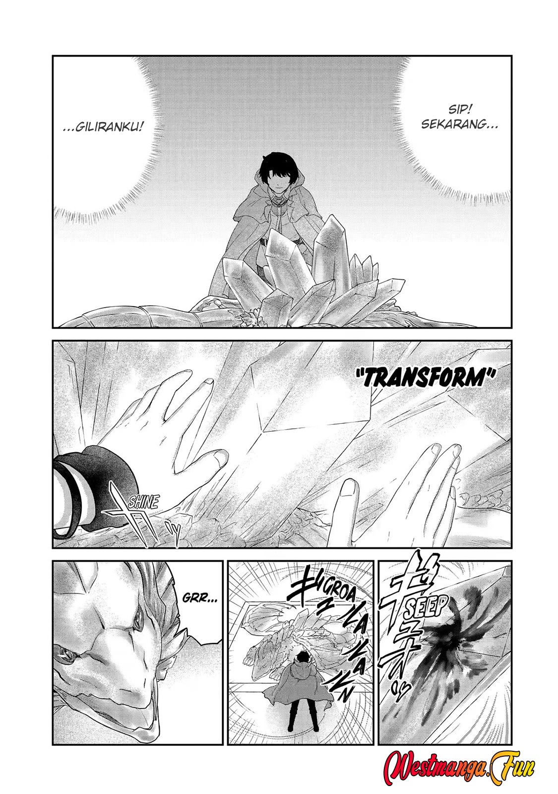 Renkinjutsushi desu. Jichou wa Gomibako ni Sutetekimashita. Chapter 18 - halaman 13
