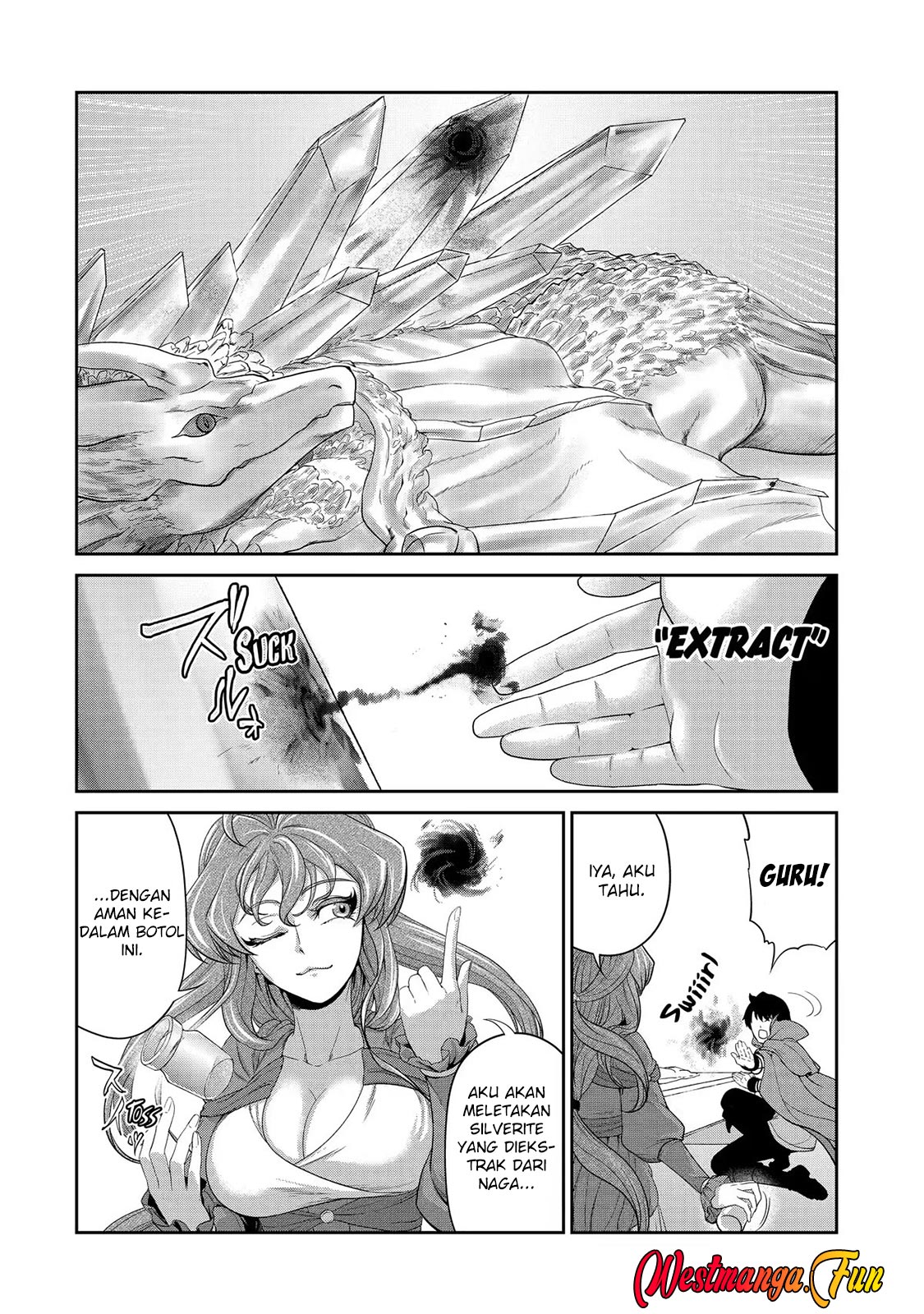 Renkinjutsushi desu. Jichou wa Gomibako ni Sutetekimashita. Chapter 18 - halaman 14