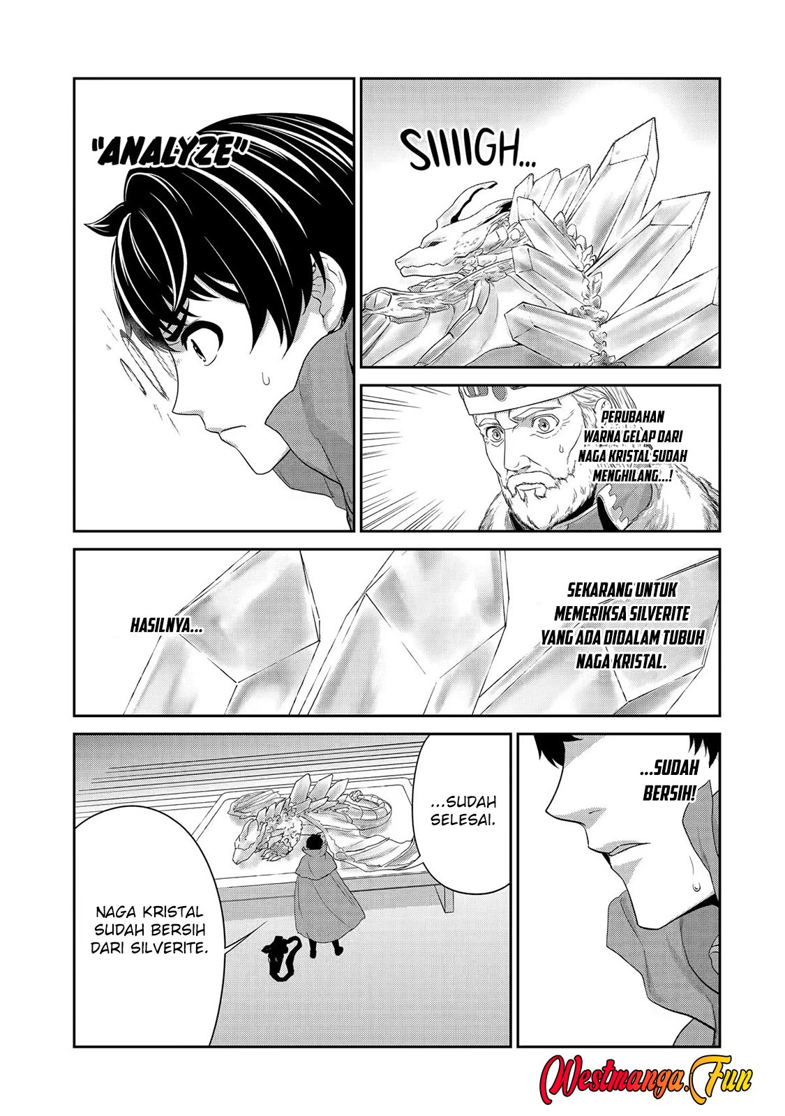 Renkinjutsushi desu. Jichou wa Gomibako ni Sutetekimashita. Chapter 18 - halaman 15
