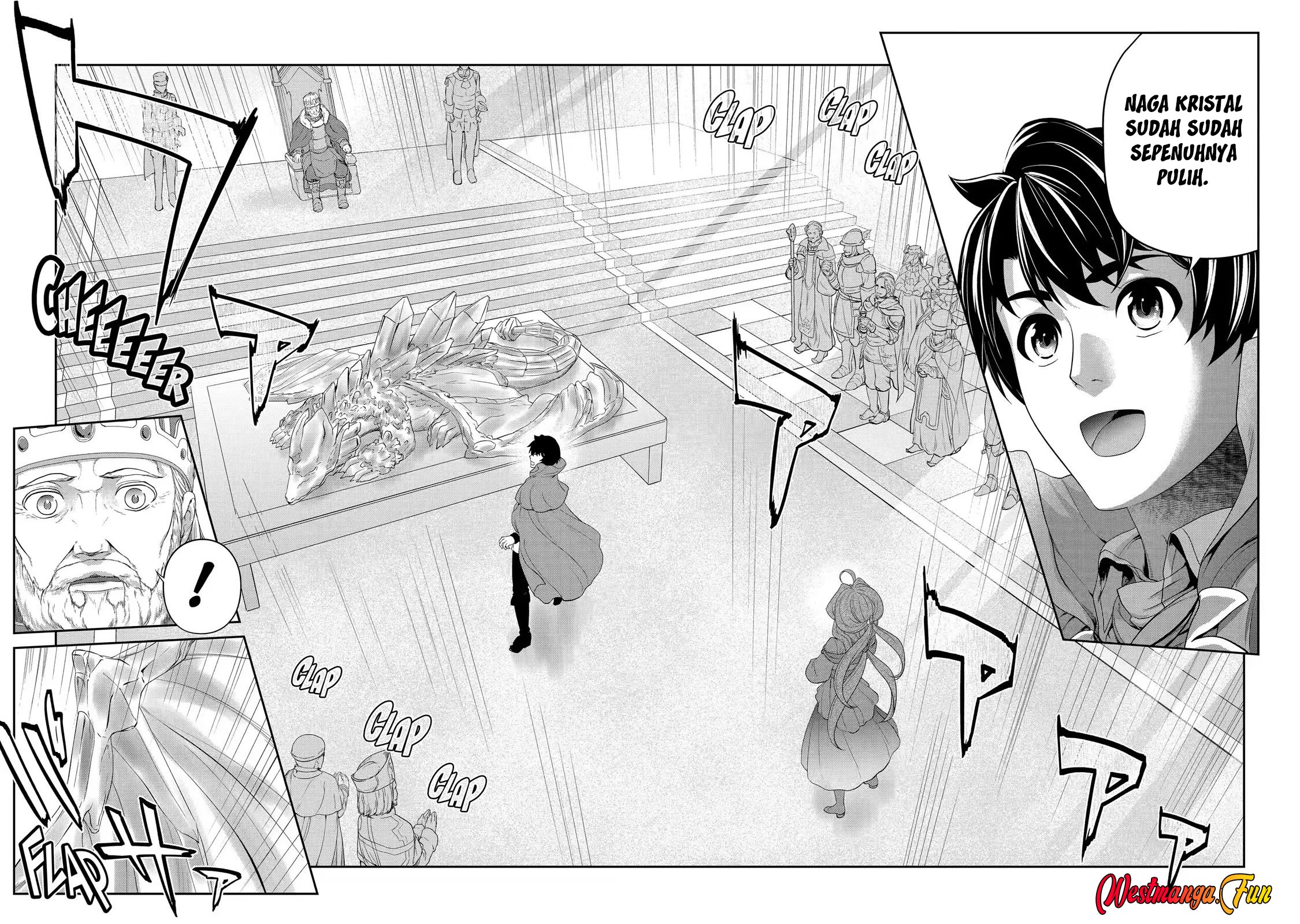 Renkinjutsushi desu. Jichou wa Gomibako ni Sutetekimashita. Chapter 18 - halaman 16