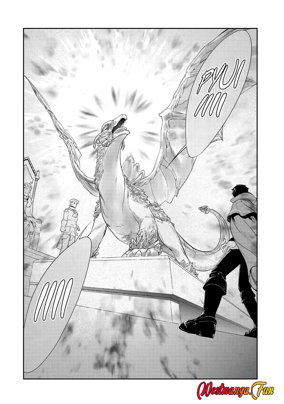 Renkinjutsushi desu. Jichou wa Gomibako ni Sutetekimashita. Chapter 18 - halaman 17