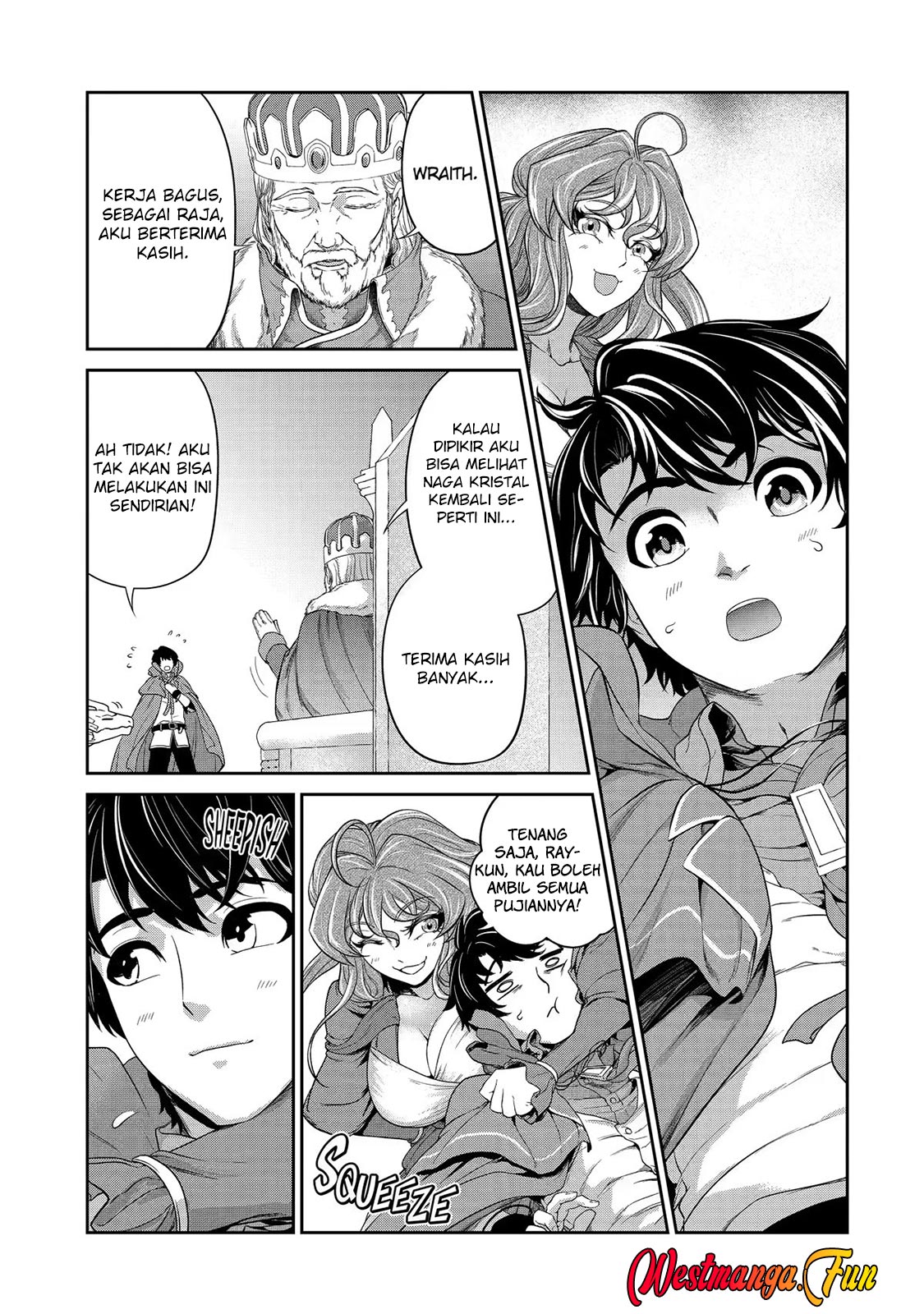 Renkinjutsushi desu. Jichou wa Gomibako ni Sutetekimashita. Chapter 18 - halaman 19