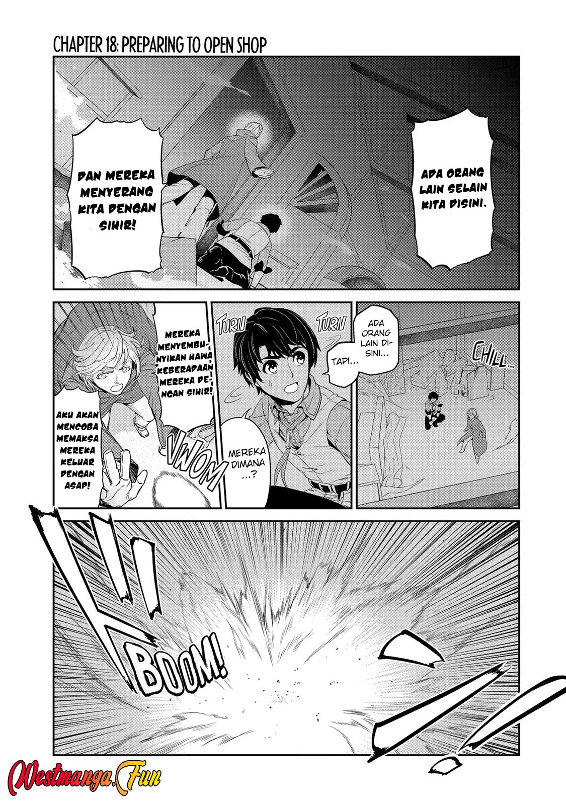 Renkinjutsushi desu. Jichou wa Gomibako ni Sutetekimashita. Chapter 18 - halaman 2