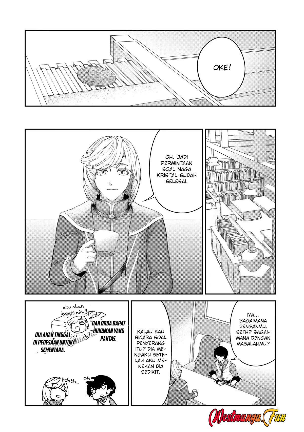 Renkinjutsushi desu. Jichou wa Gomibako ni Sutetekimashita. Chapter 18 - halaman 20